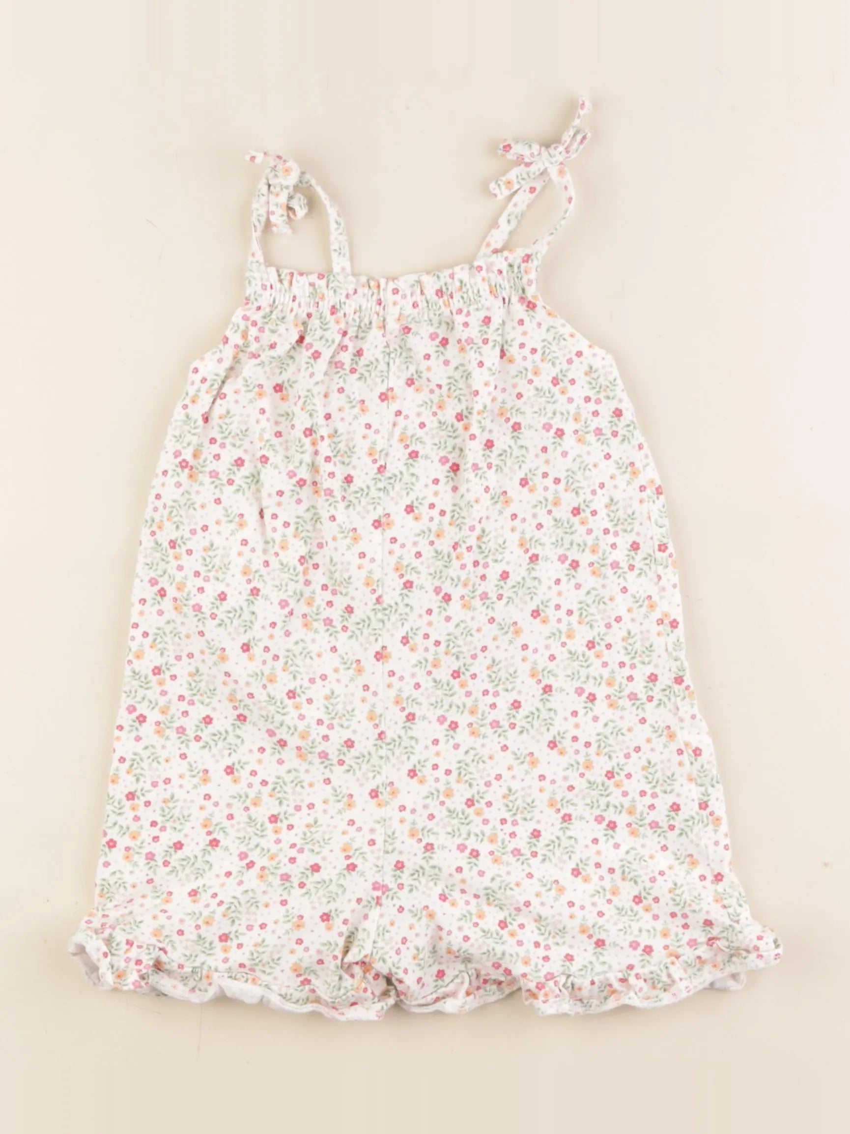 Vertbaudet - combinaison rose - 3 ans