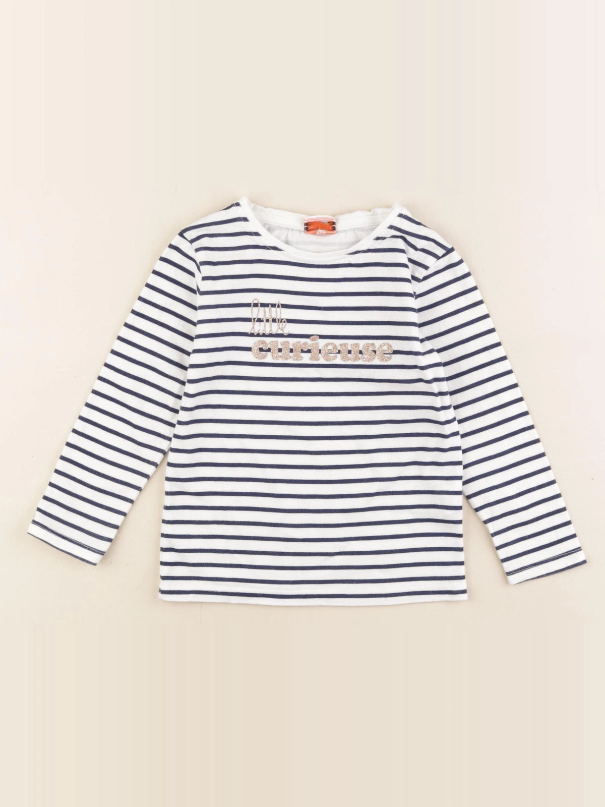 Tape à l'oeil - tee-shirt bleu - 3 ans