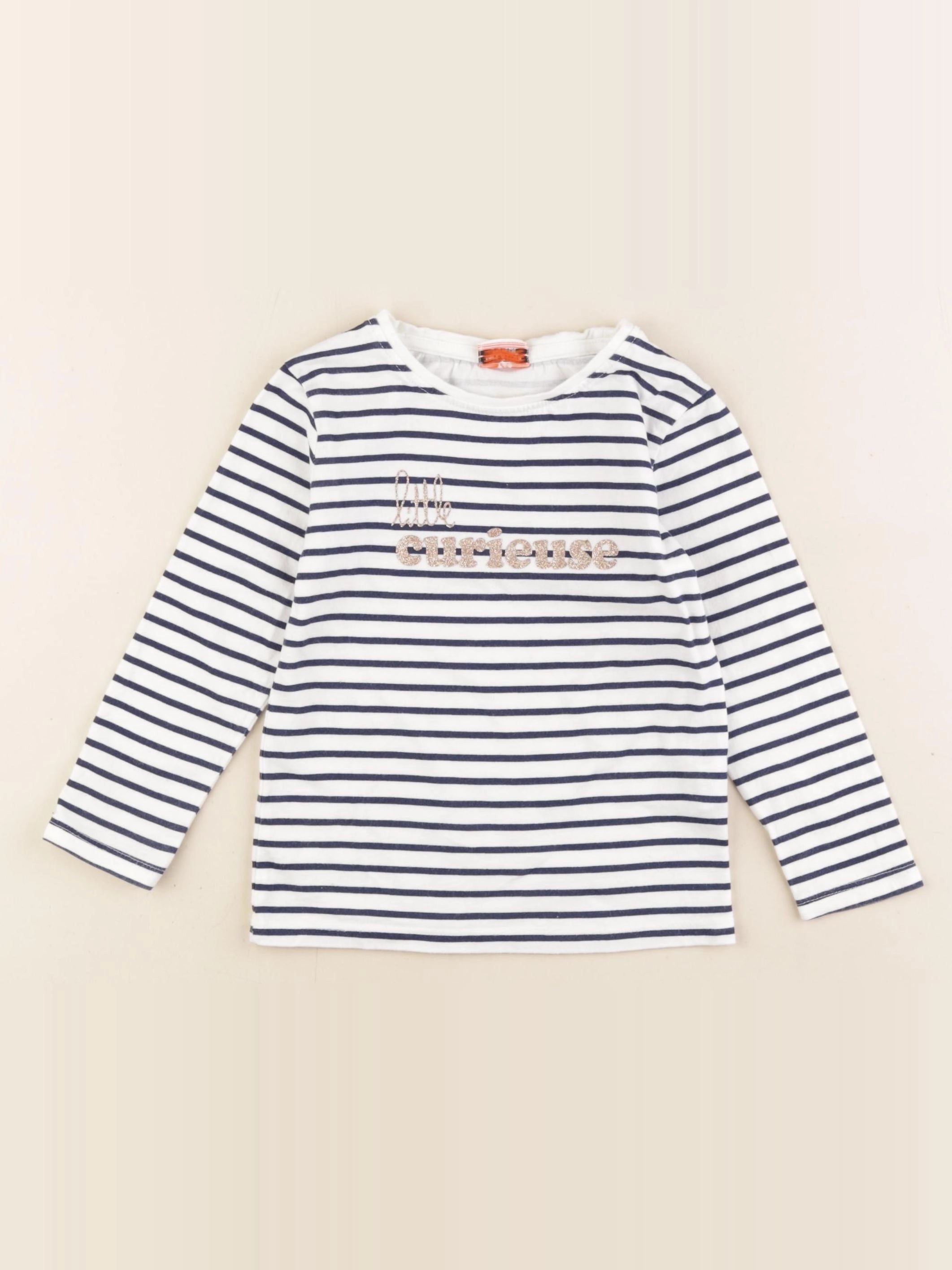 Tape à l'oeil - tee-shirt bleu - 3 ans