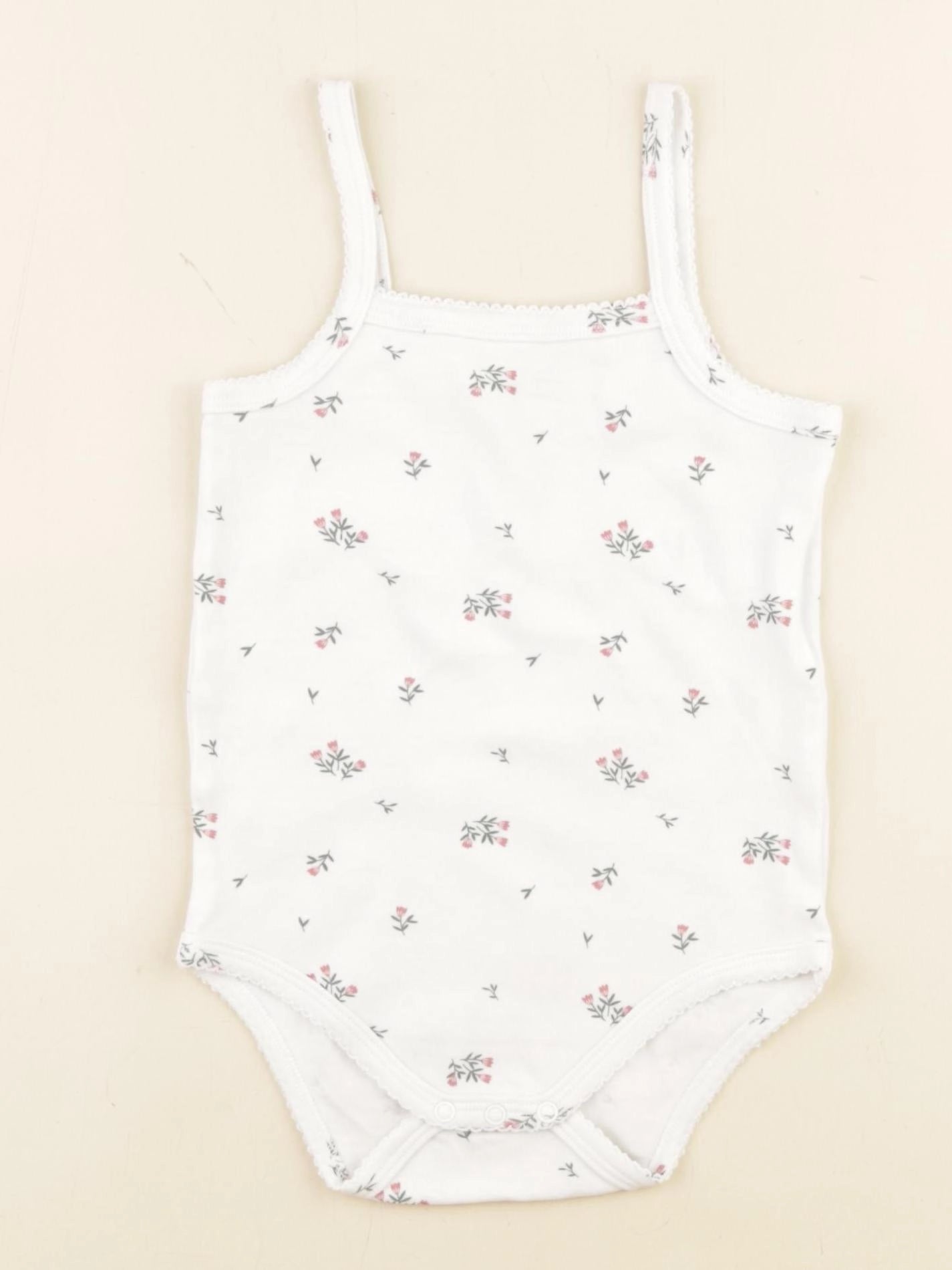 Vertbaudet - body blanc - 24 mois