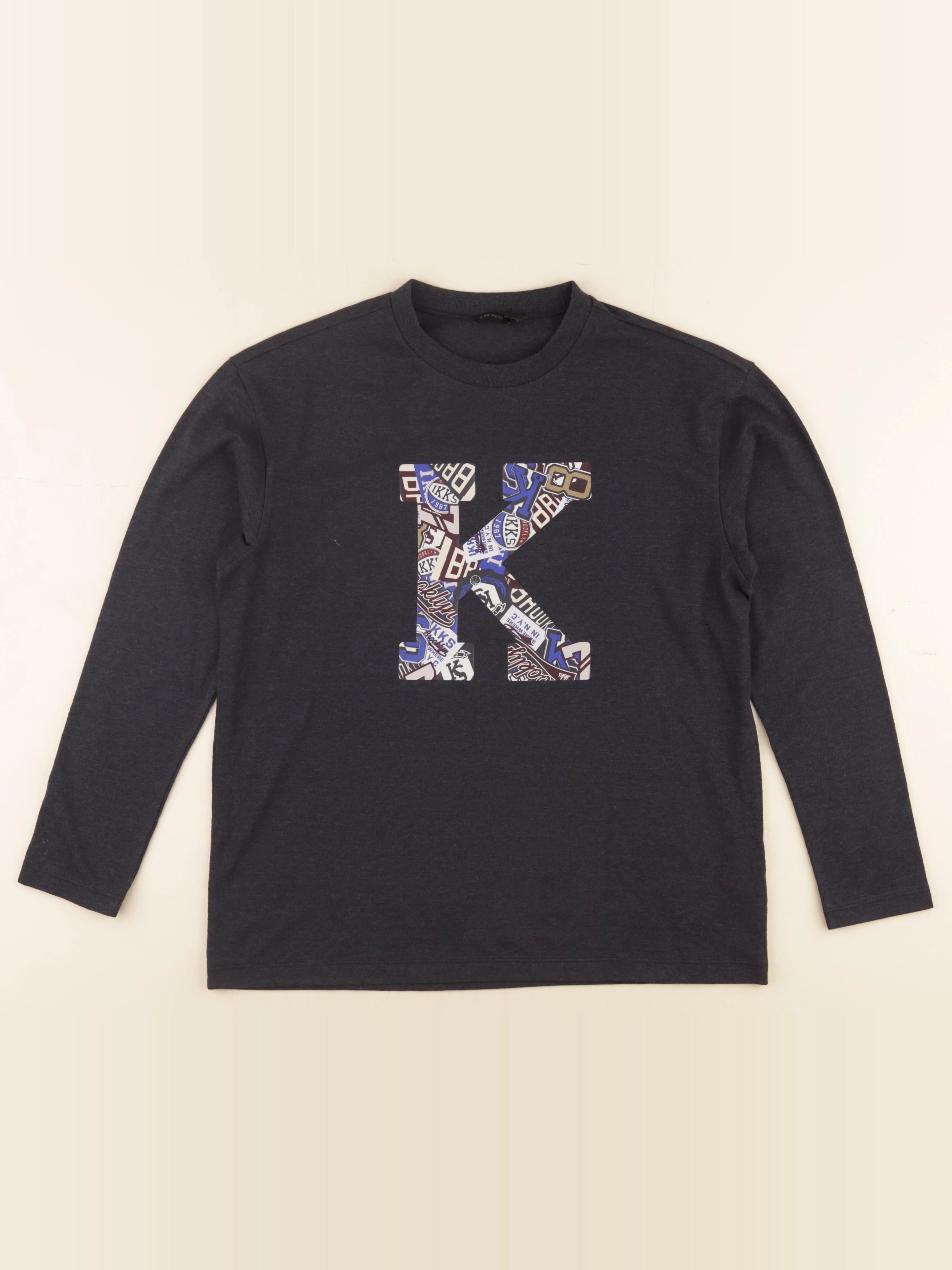 IKKS - tee-shirt bleu - 12 ans