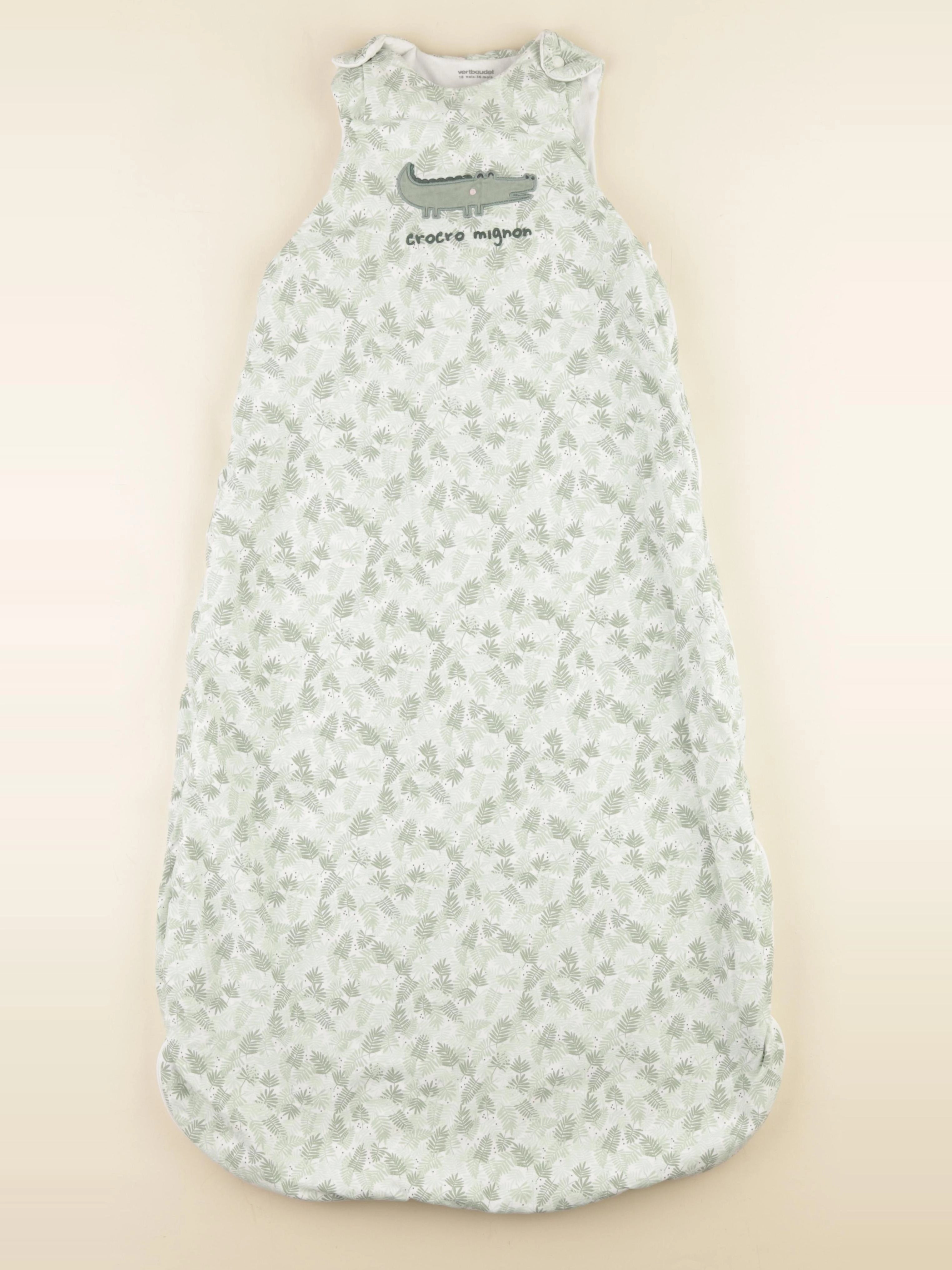 Vertbaudet - gigoteuse TOG 2,5 vert - 18/36 mois