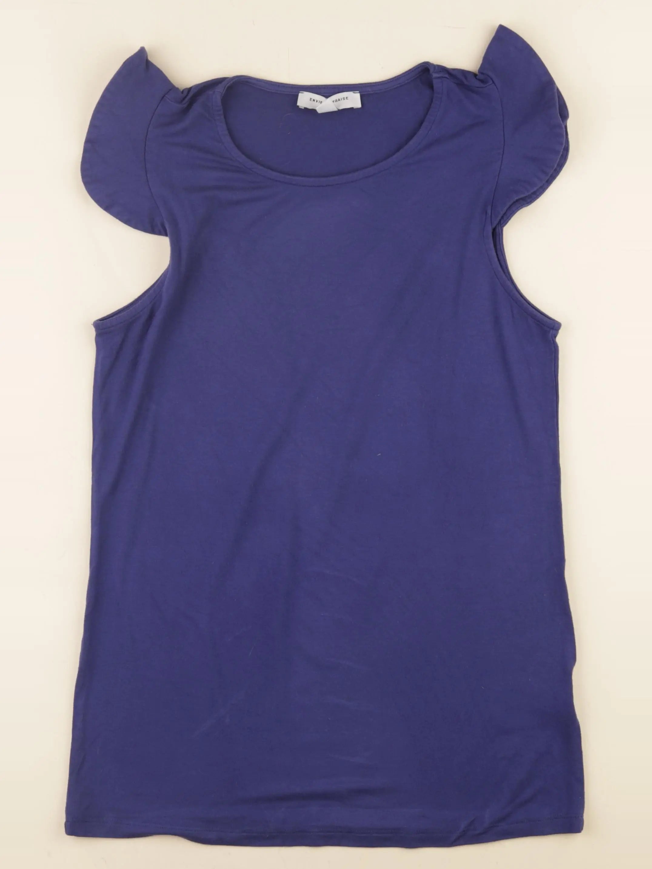 Vertbaudet - débardeur grossesse bleu - 36 à 38