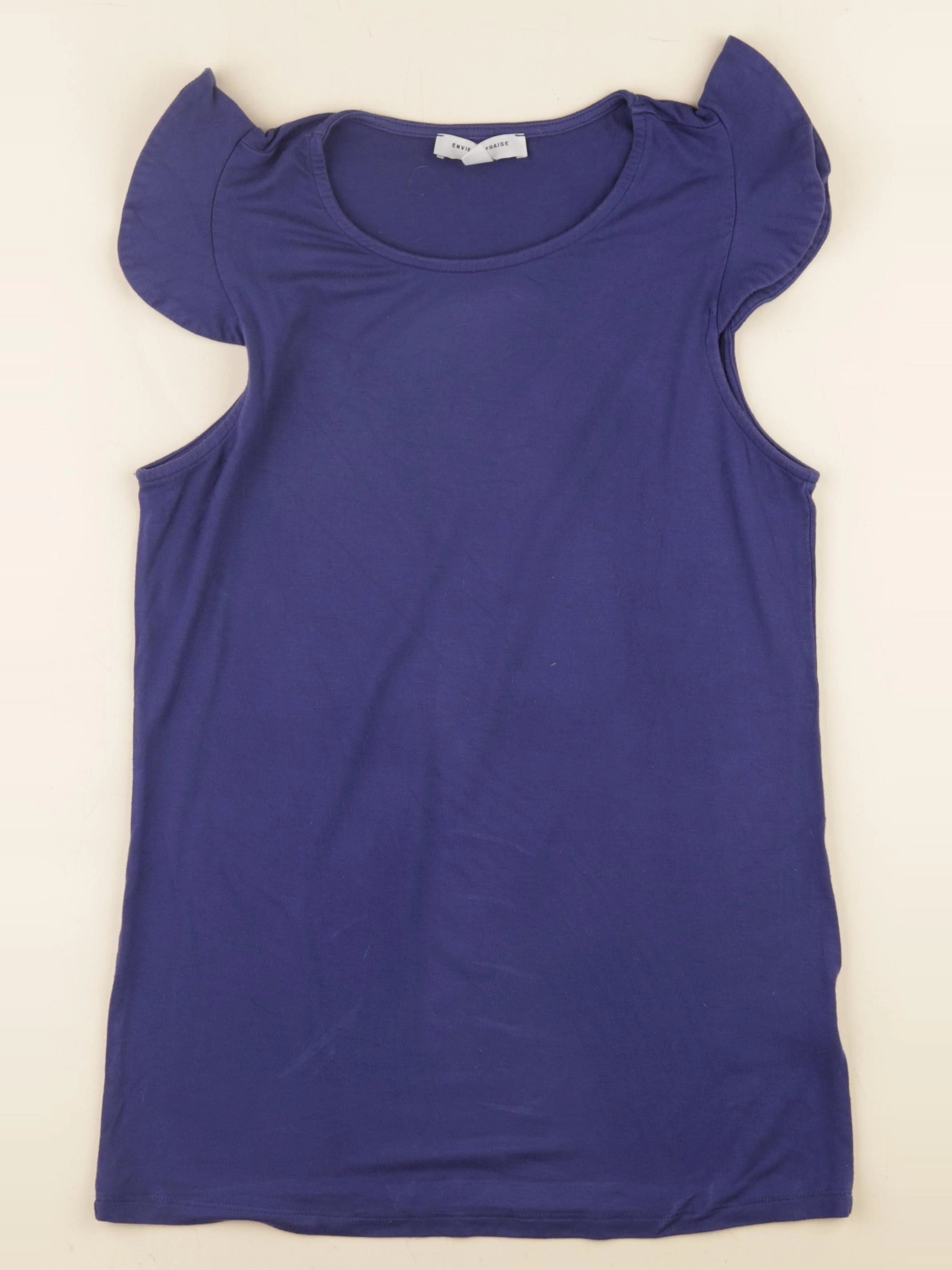 Vertbaudet - débardeur grossesse bleu - 36 à 38