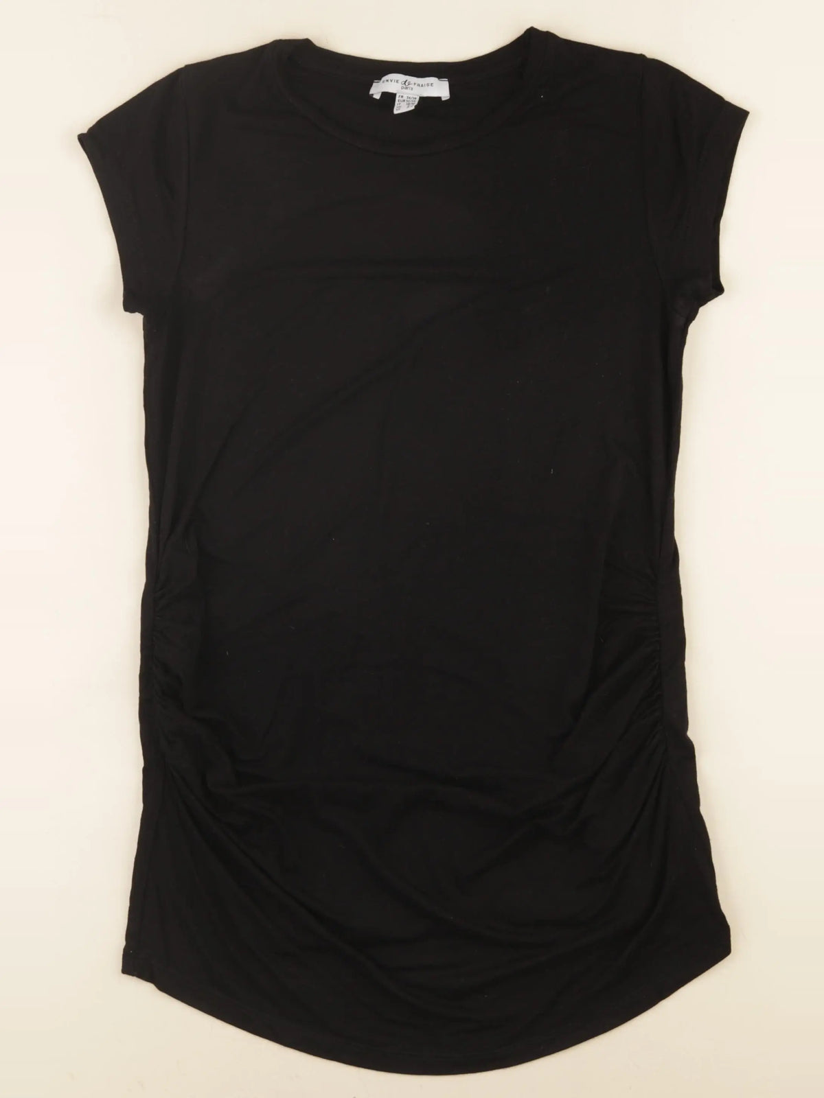 Envie de fraise - tee-shirt grossesse noir - 34 à 36