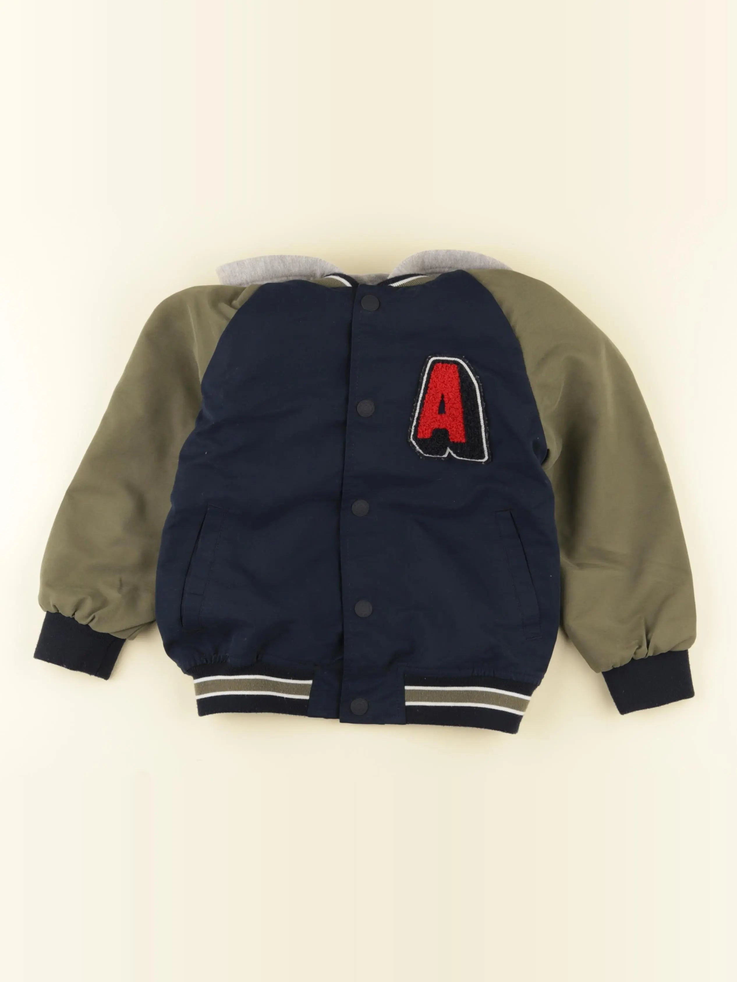 Tape à l'oeil - veste bleu, vert - 5 ans