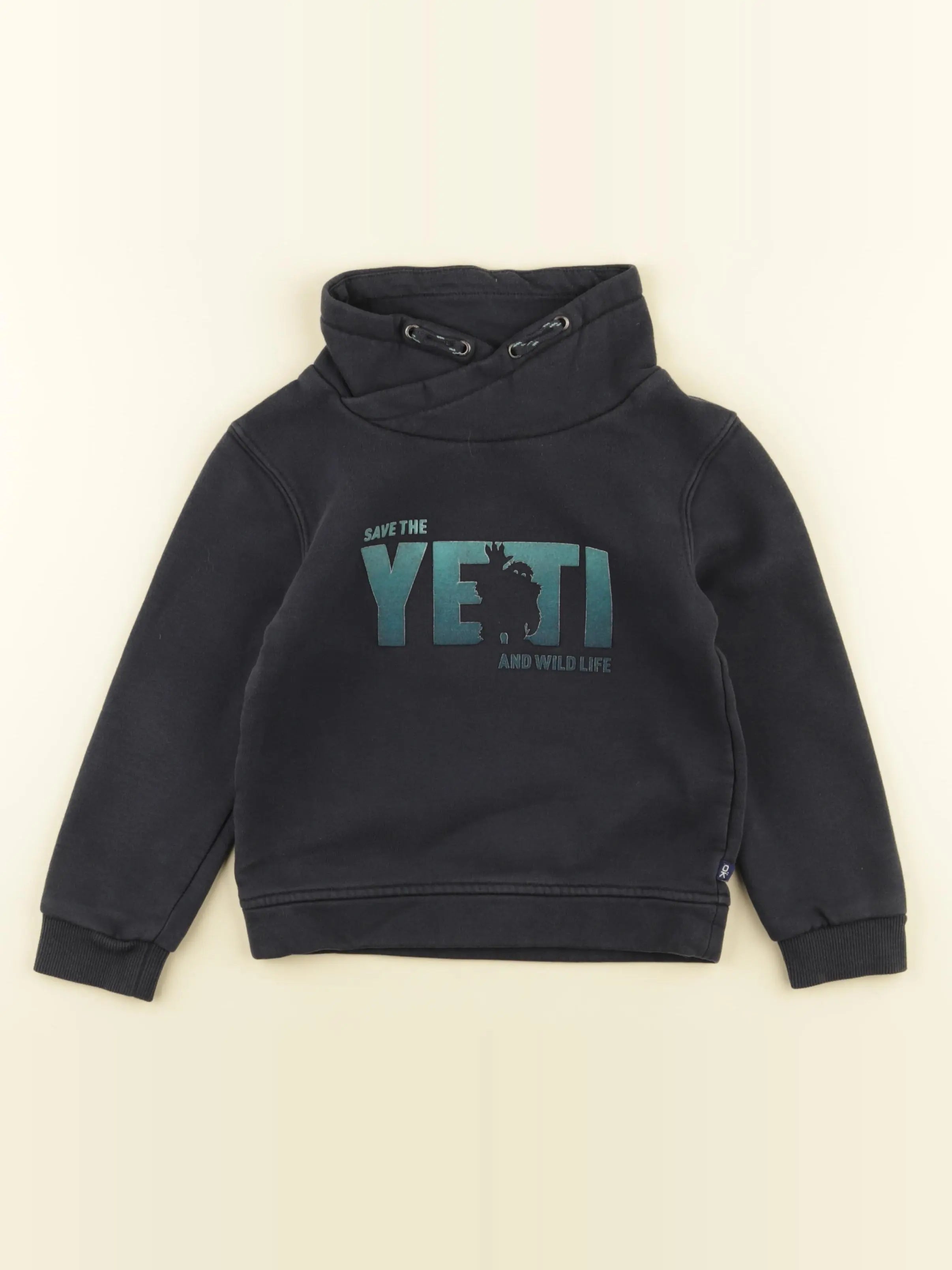 Okaidi - sweat bleu - 5 ans