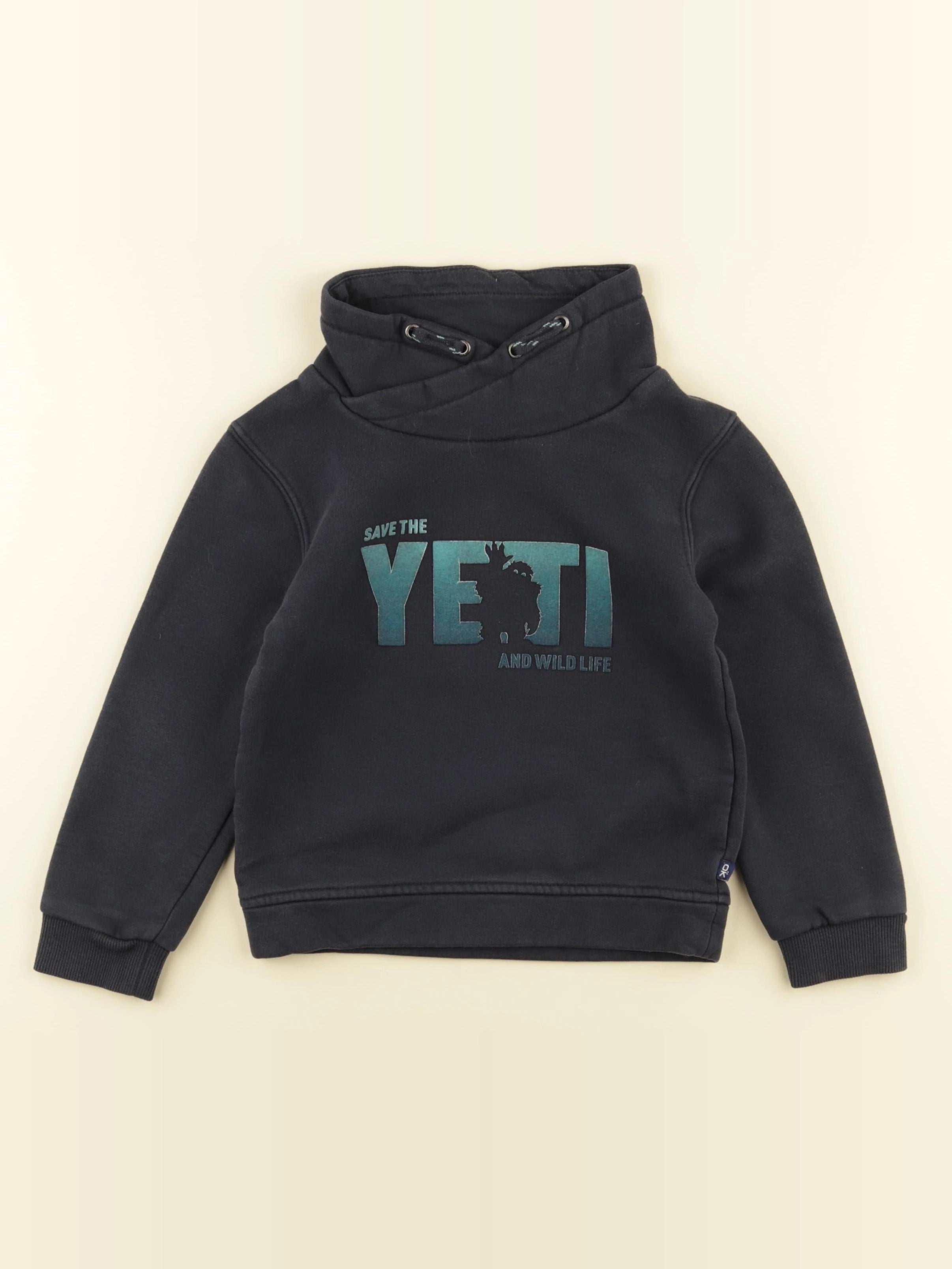 Okaidi - sweat bleu - 5 ans