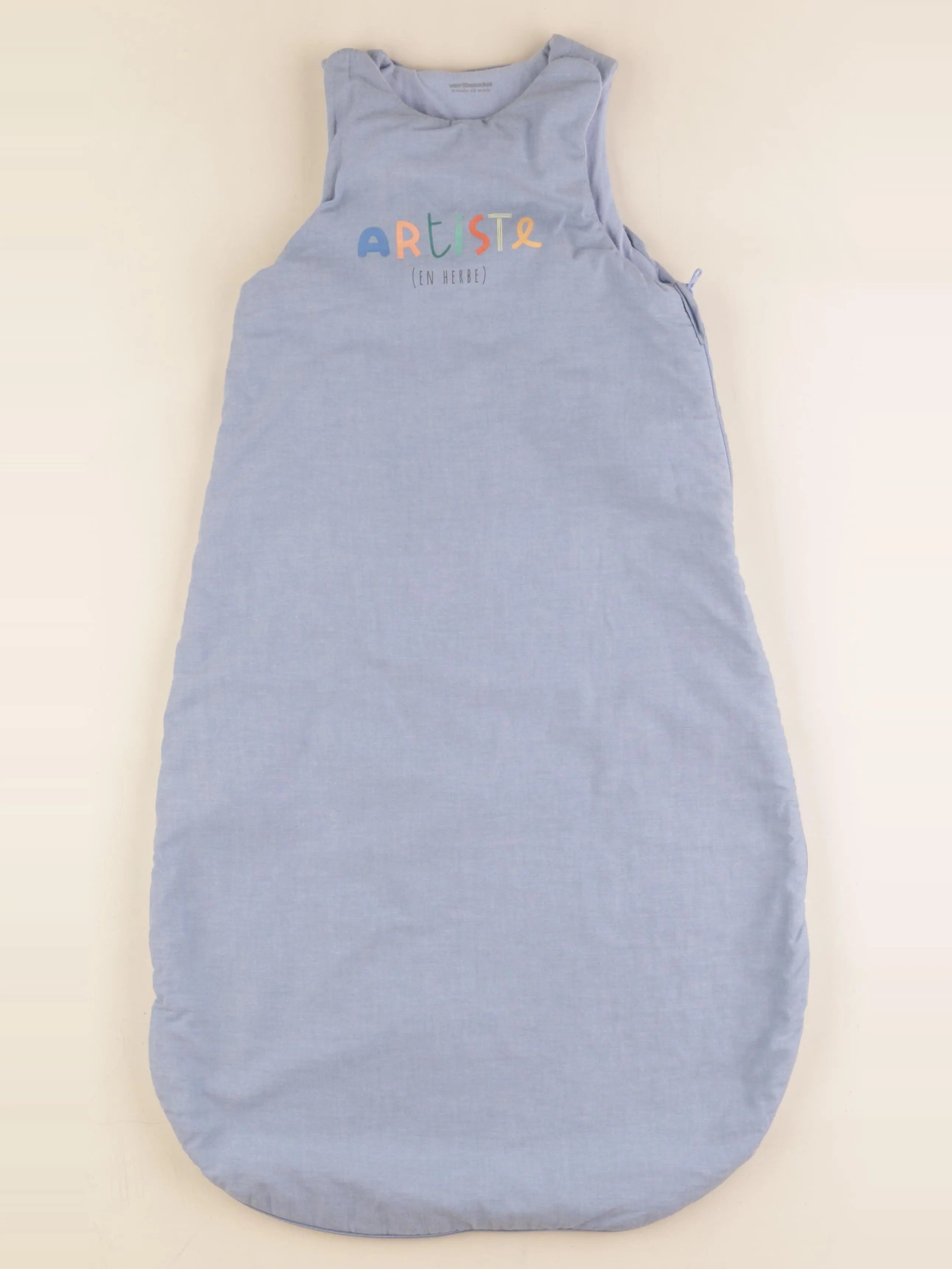 Vertbaudet - gigoteuse TOG 2 bleu - 6/18 mois