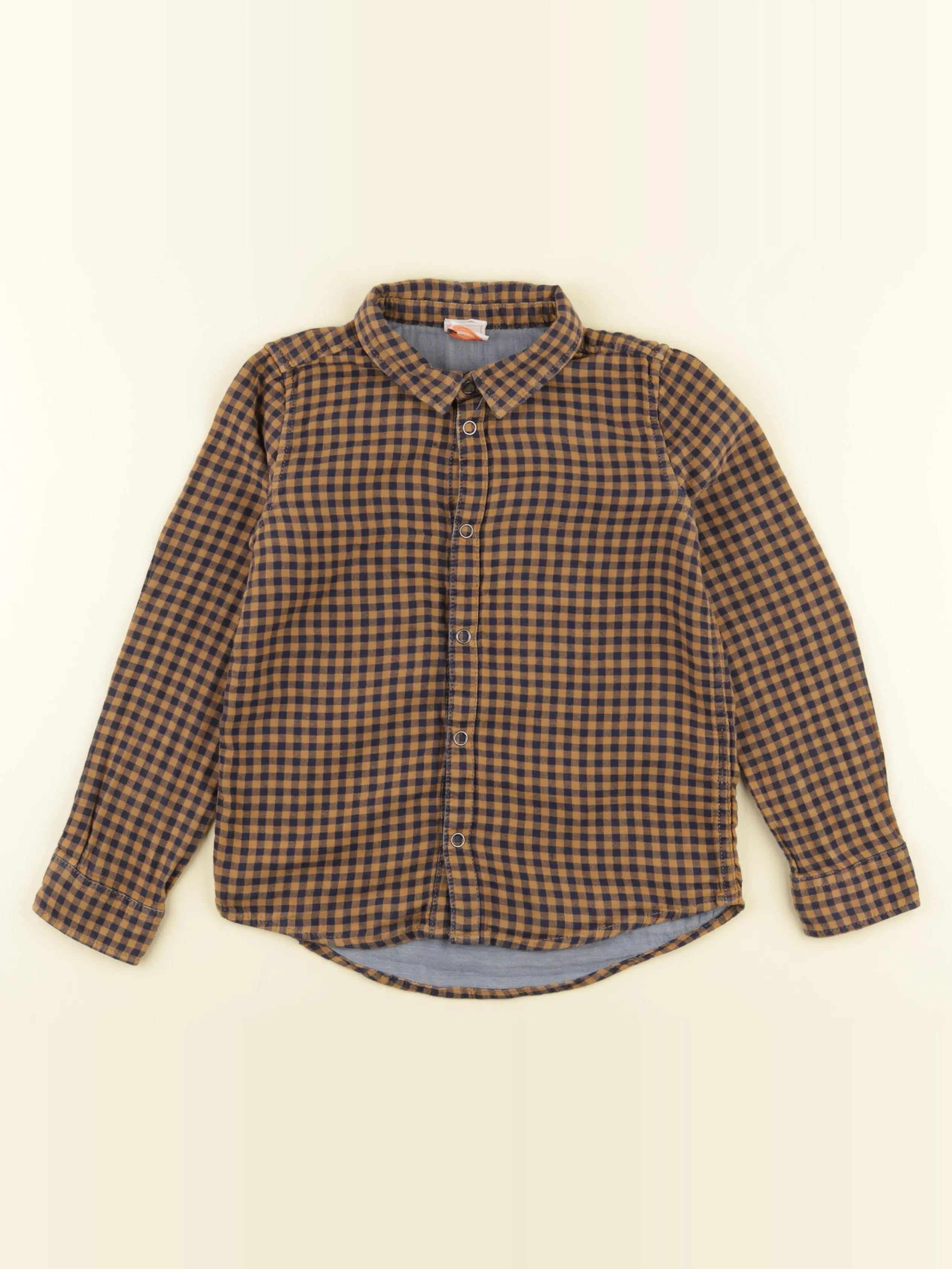 Tape à l'oeil - chemise marron - 5 ans