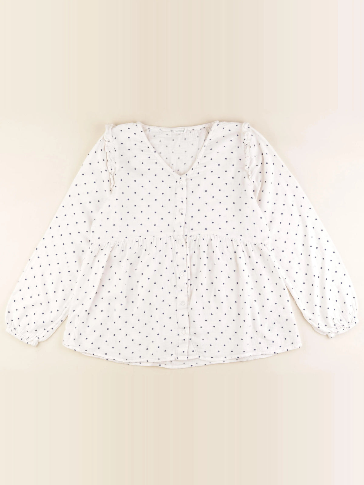 Vertbaudet - blouse grossesse beige - 38