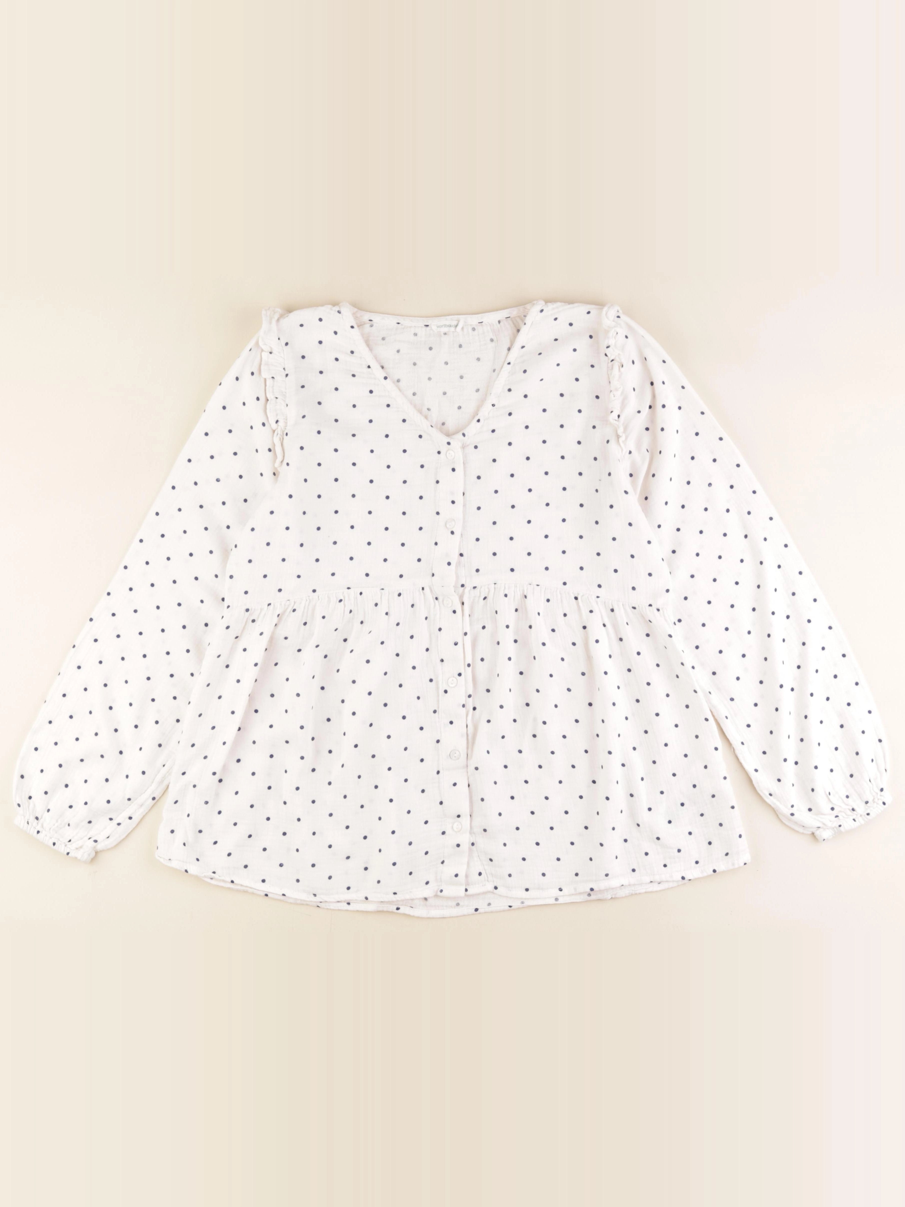 Vertbaudet - blouse grossesse beige - 38