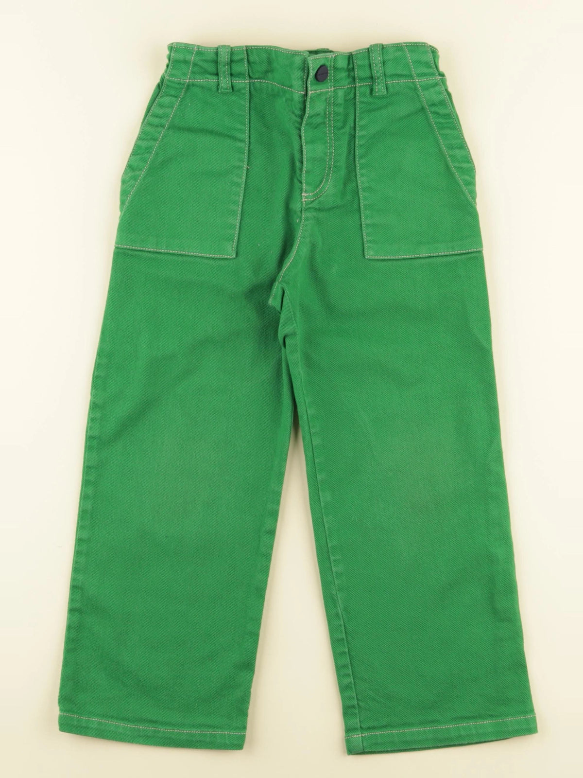 Jacadi - jean vert - 4 ans