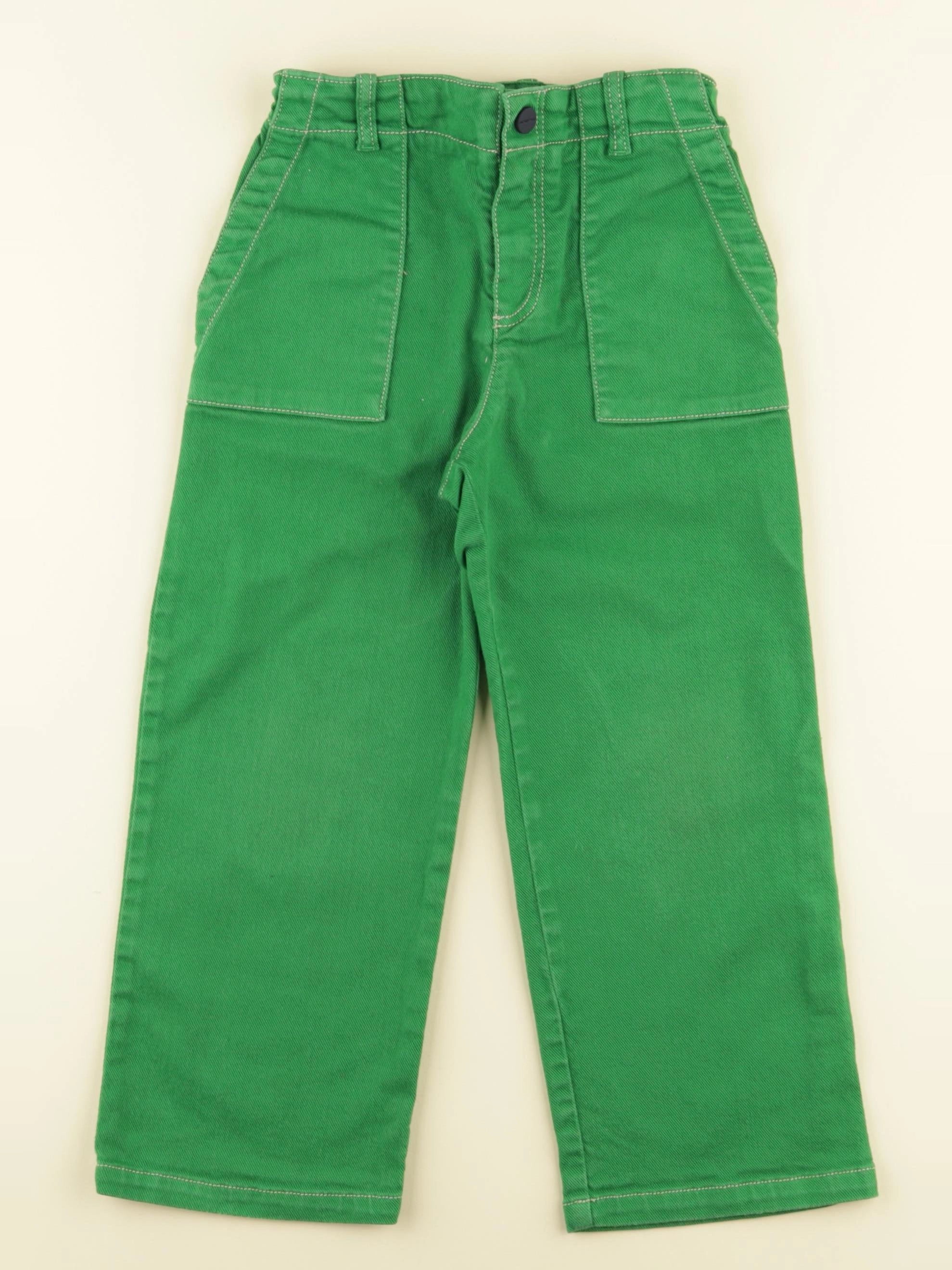 Jacadi - jean vert - 4 ans