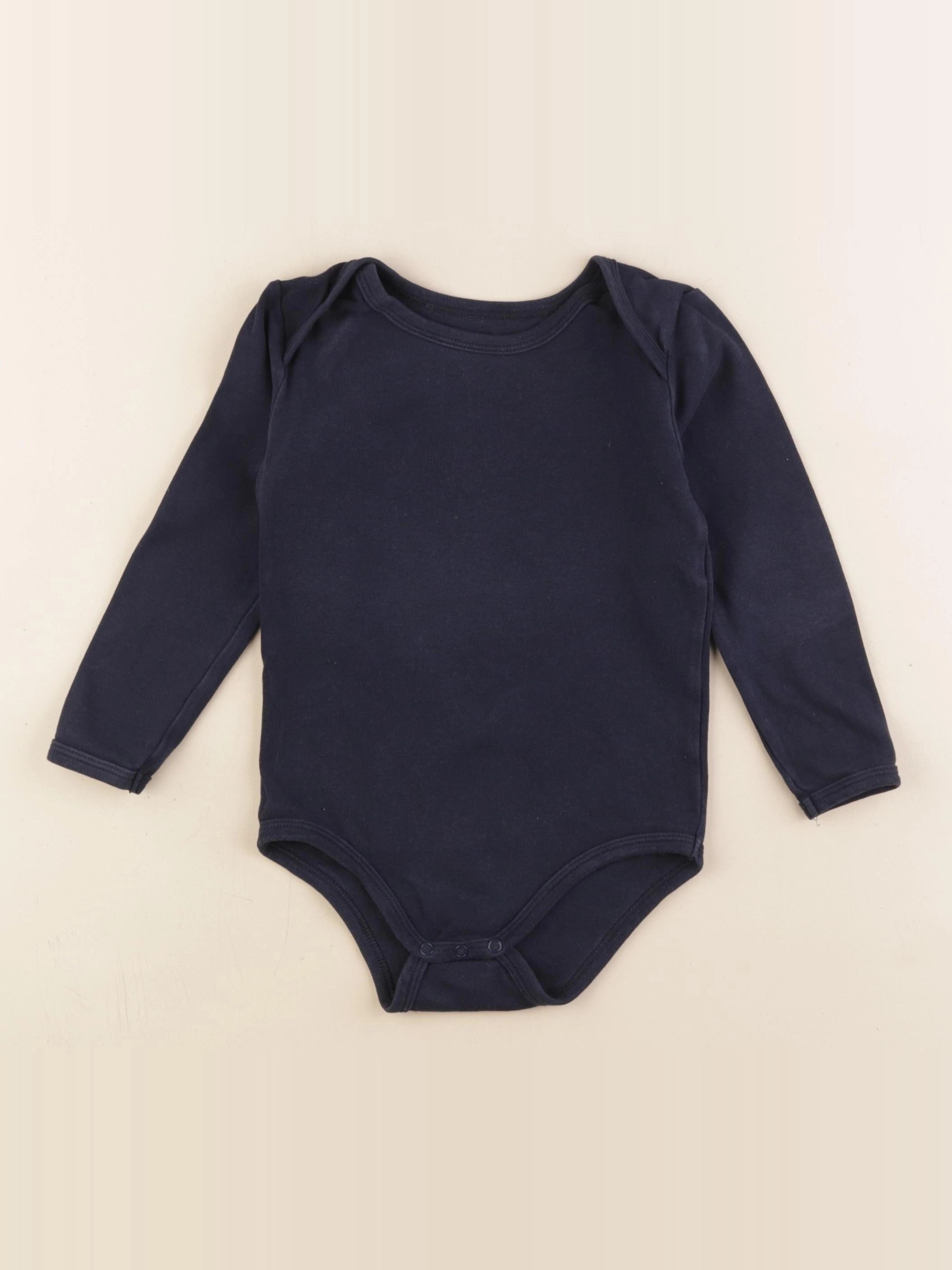 Vertbaudet - body bleu - 36 mois