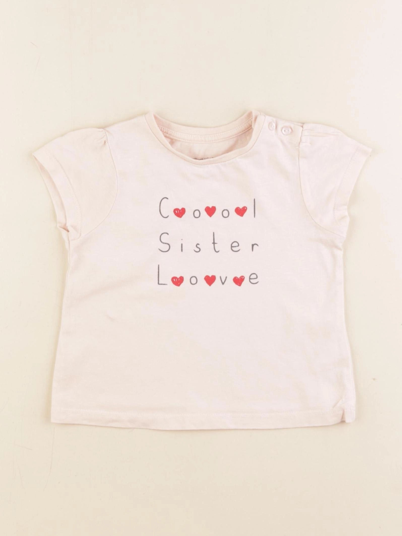 Vertbaudet - débardeur rose - 24 mois