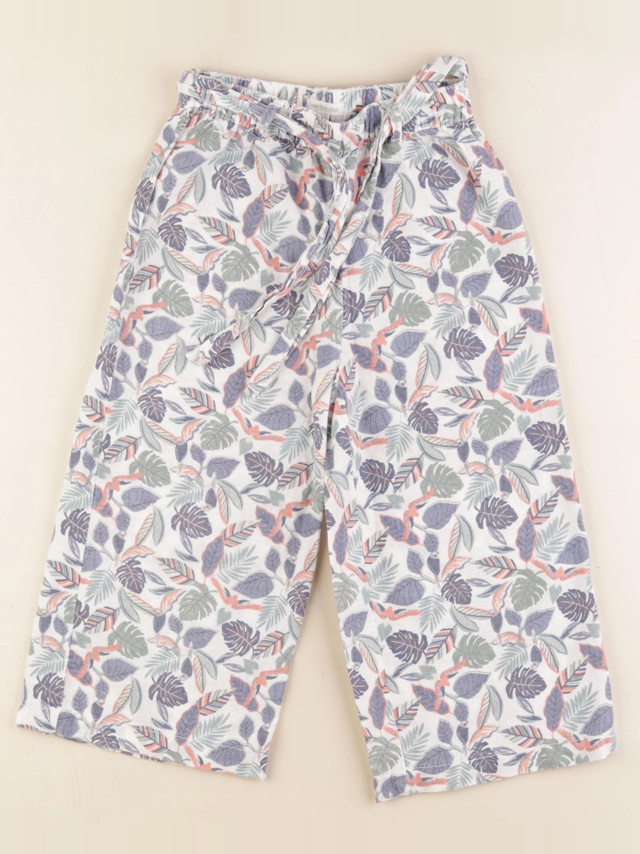 Vertbaudet - pantalon bleu - 6 ans