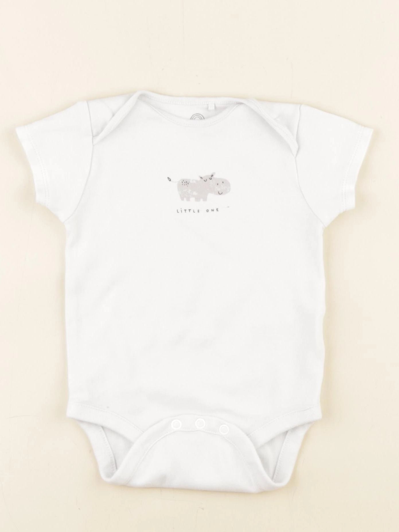 Next - body blanc - 3/4 mois