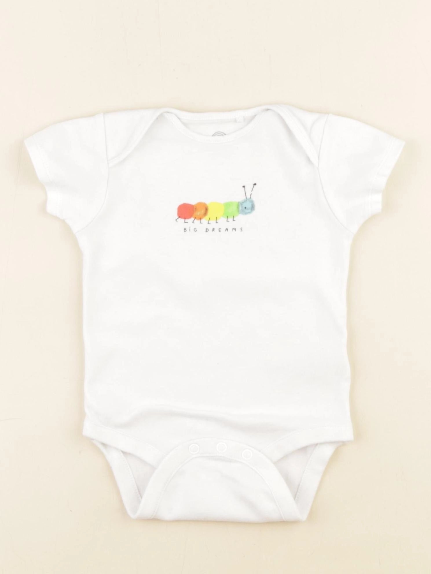 Next - body blanc - 3/6 mois