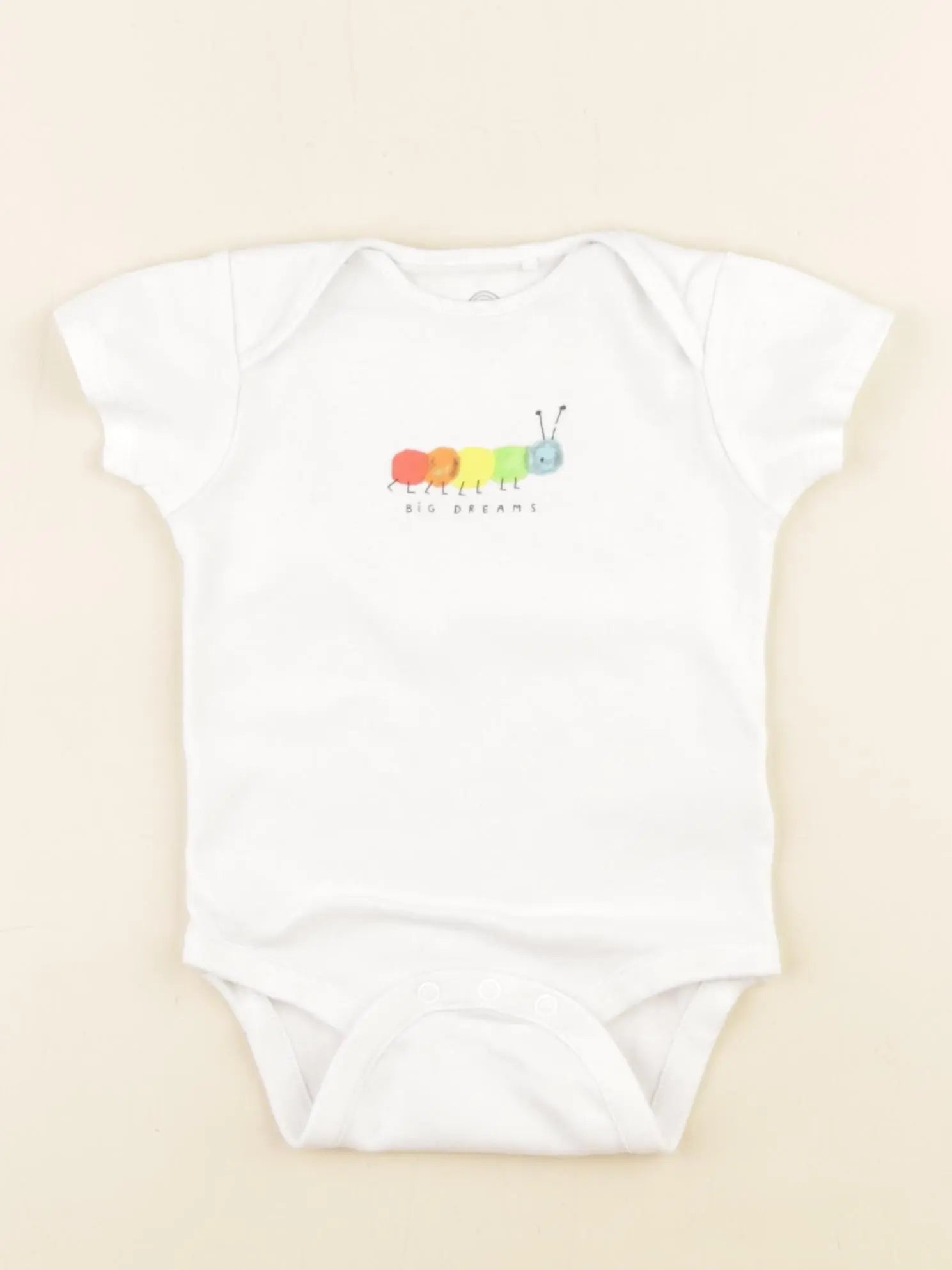 Next - body blanc - 3/6 mois