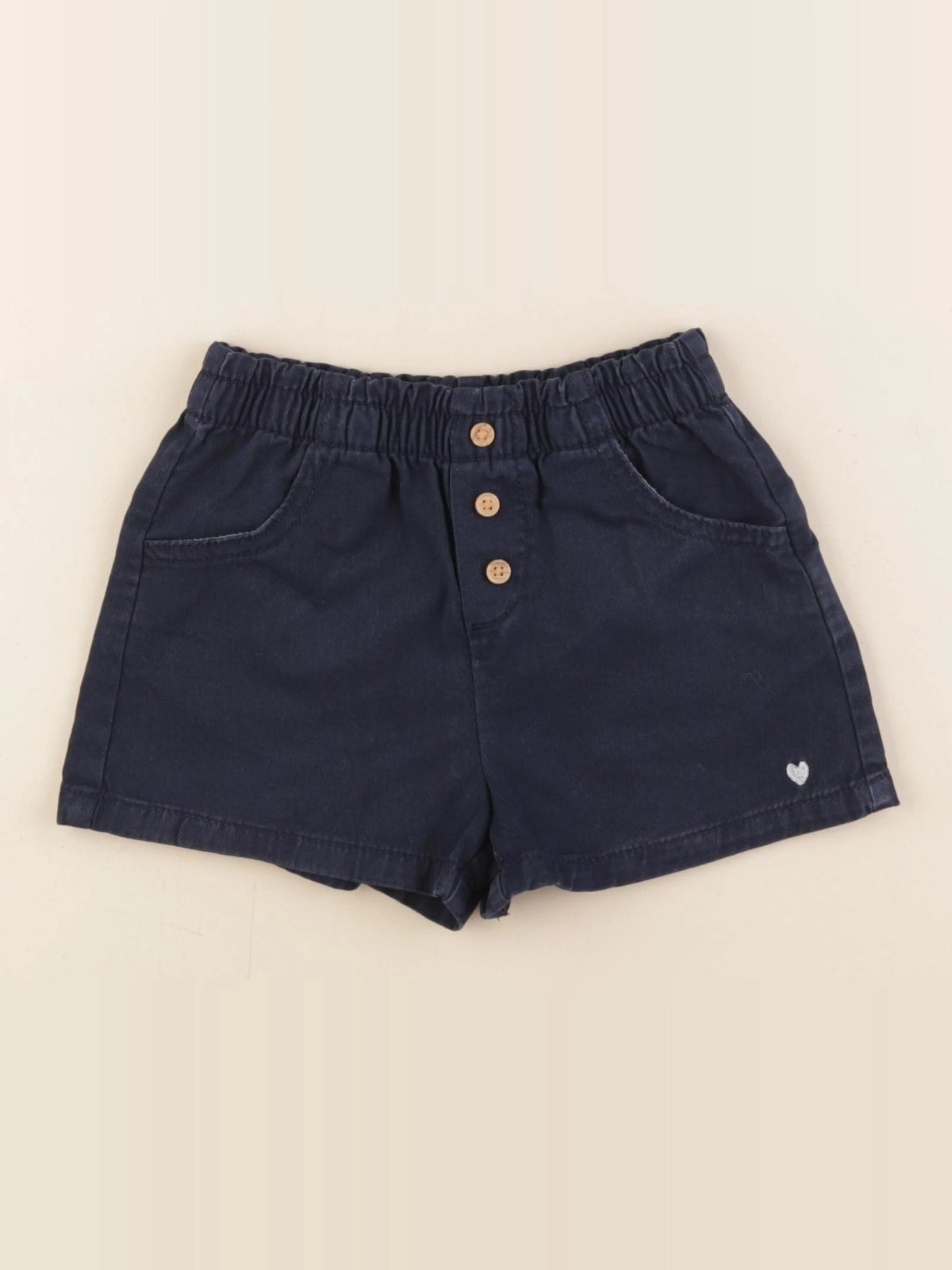 Vertbaudet - short bleu - 3 ans