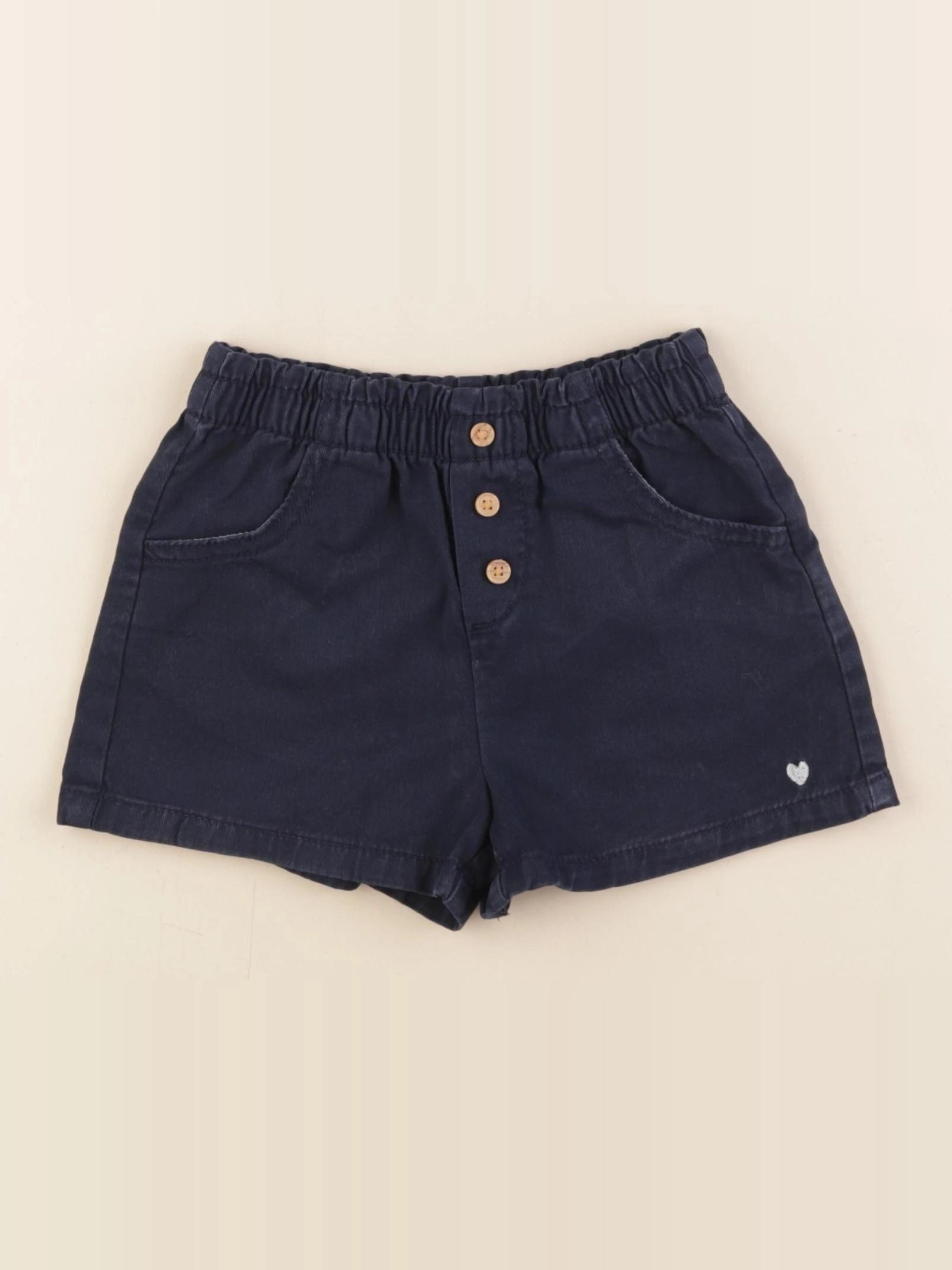 Vertbaudet - short bleu - 3 ans