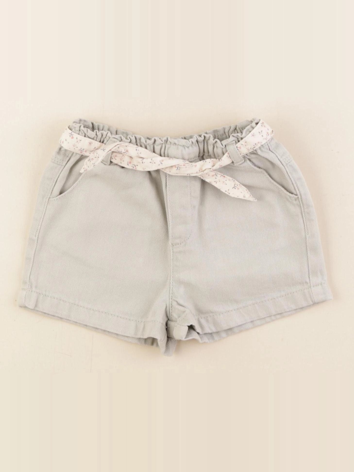 Vertbaudet - short vert - 24 mois