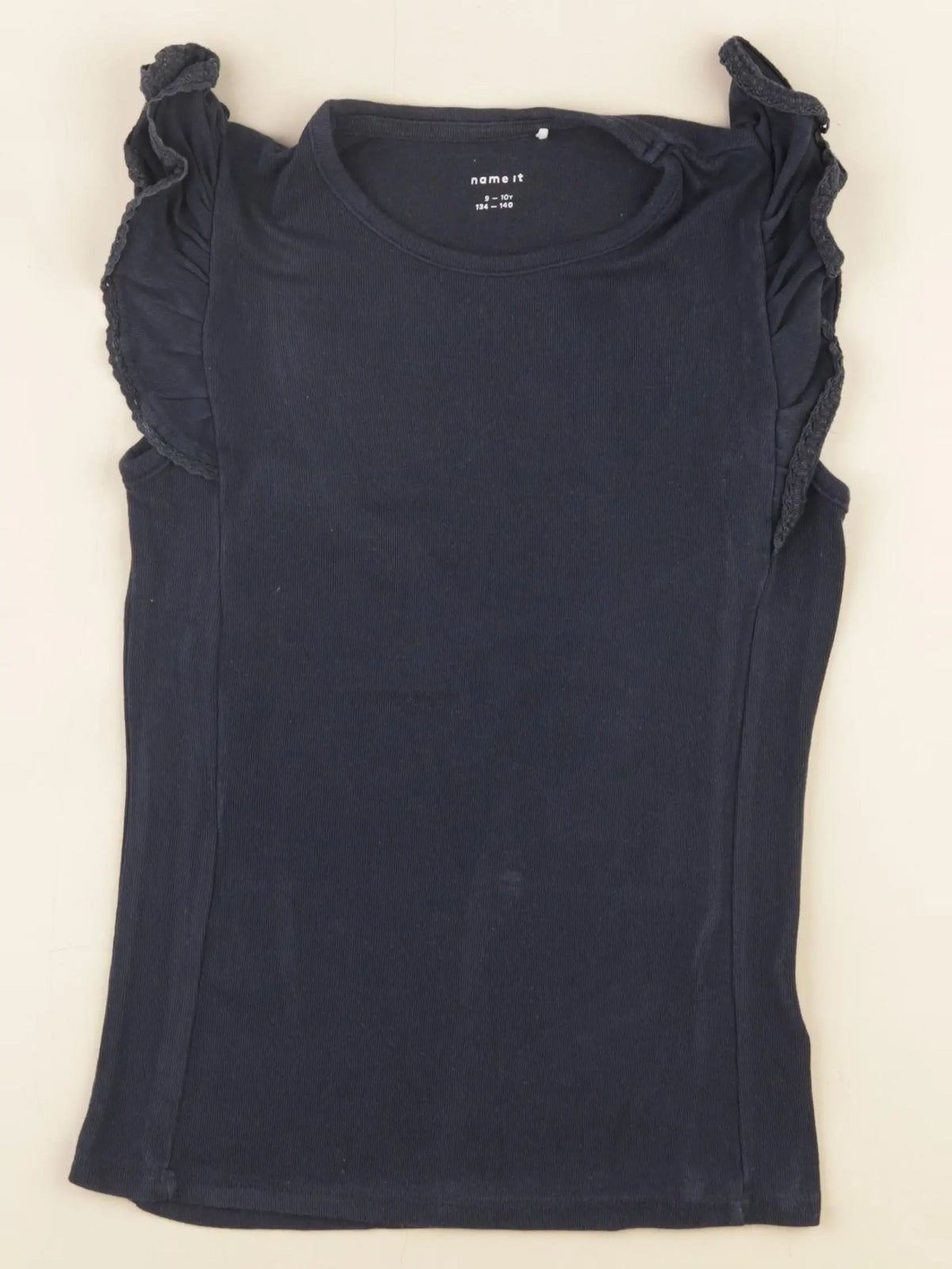 Name it - débardeur bleu - 9/10 ans