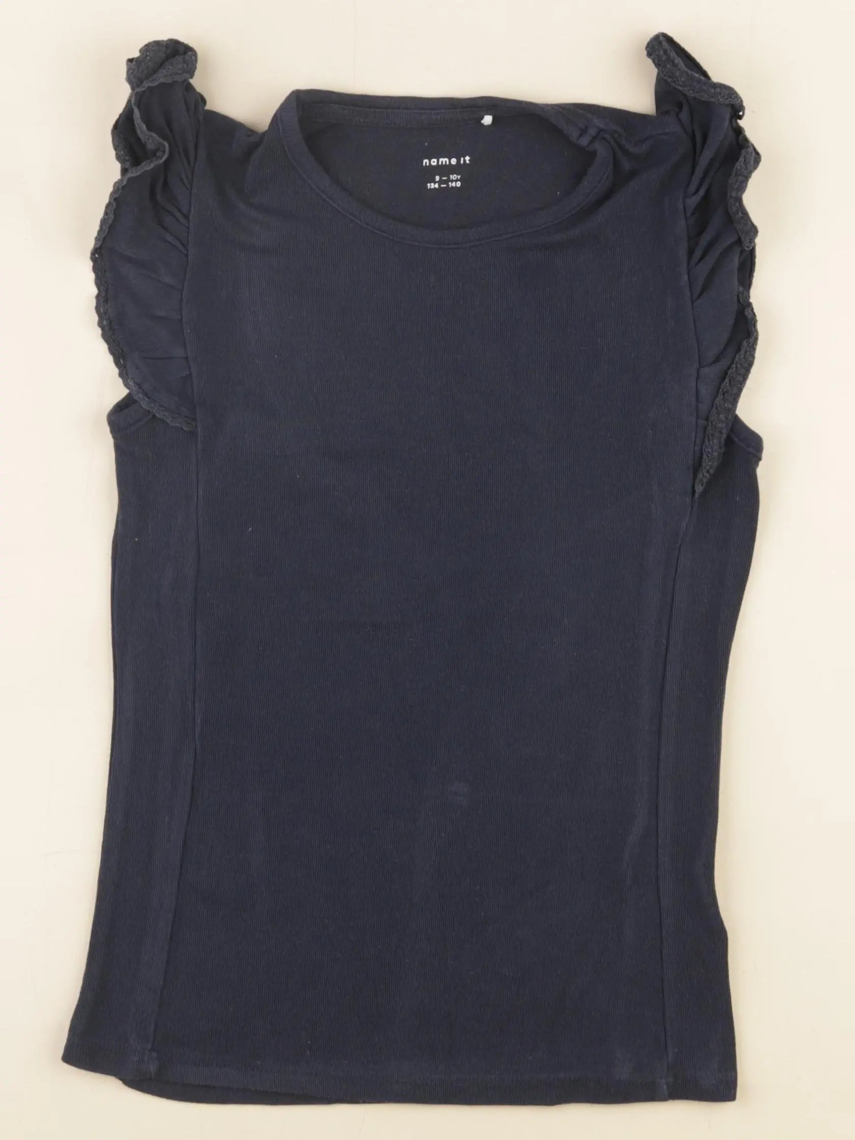 Name it - débardeur bleu - 9/10 ans