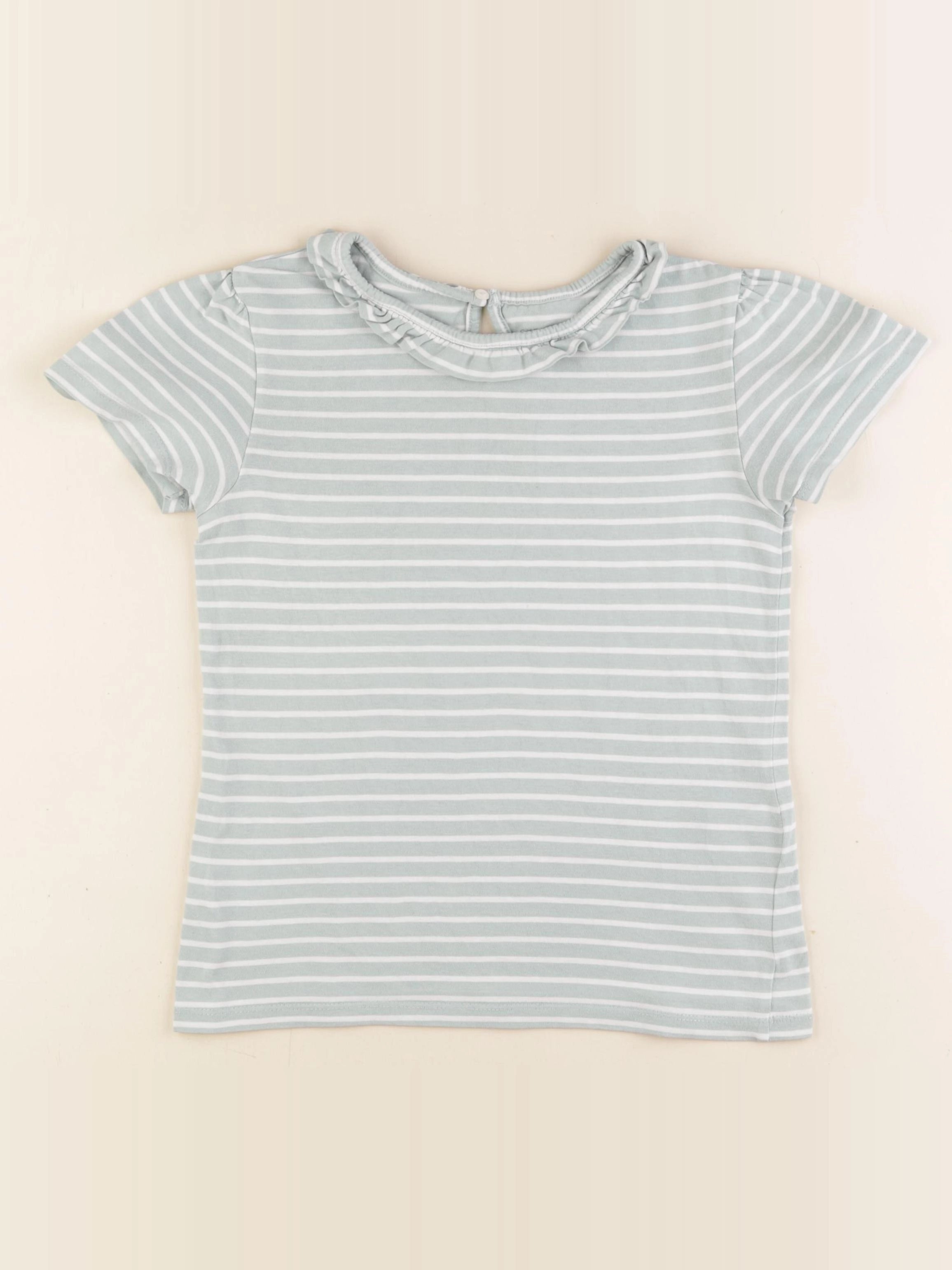 Cyrillus - tee-shirt vert - 10 ans