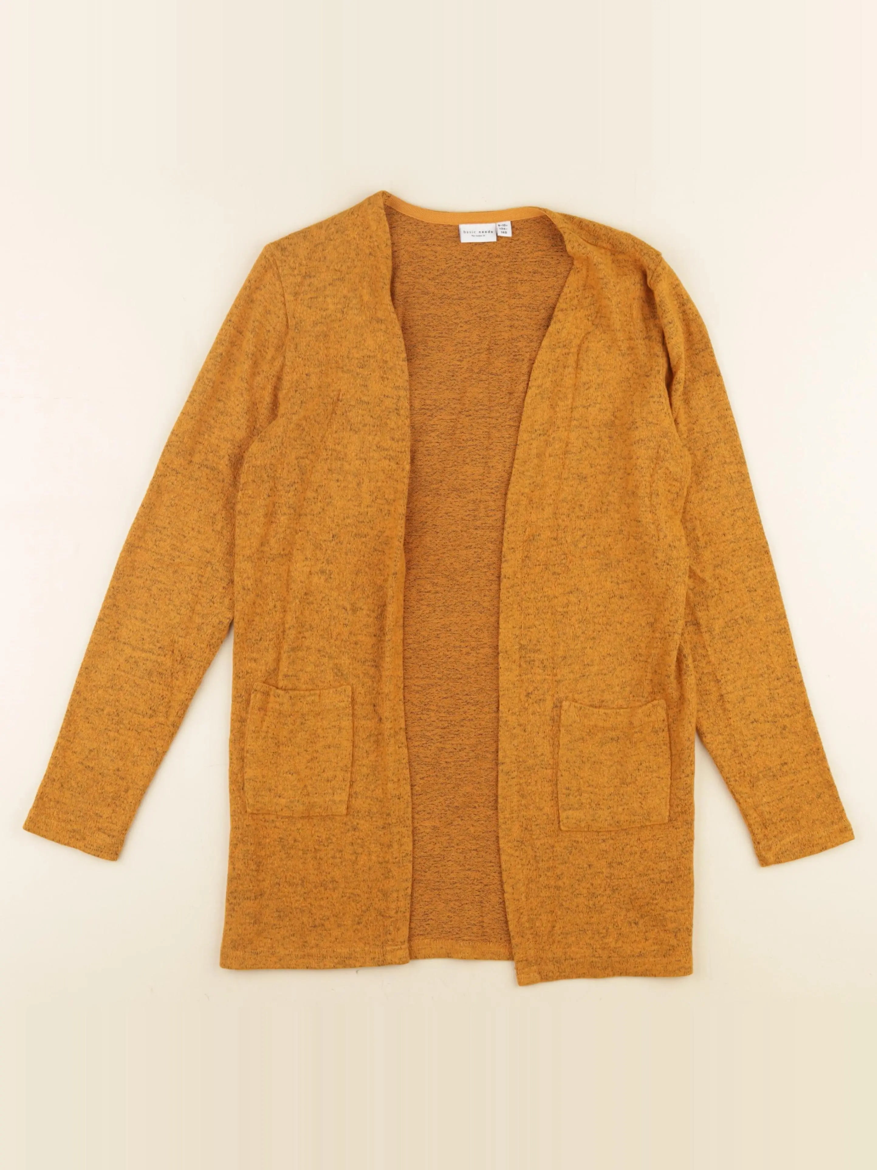 Name it - gilet jaune - 9/10 ans