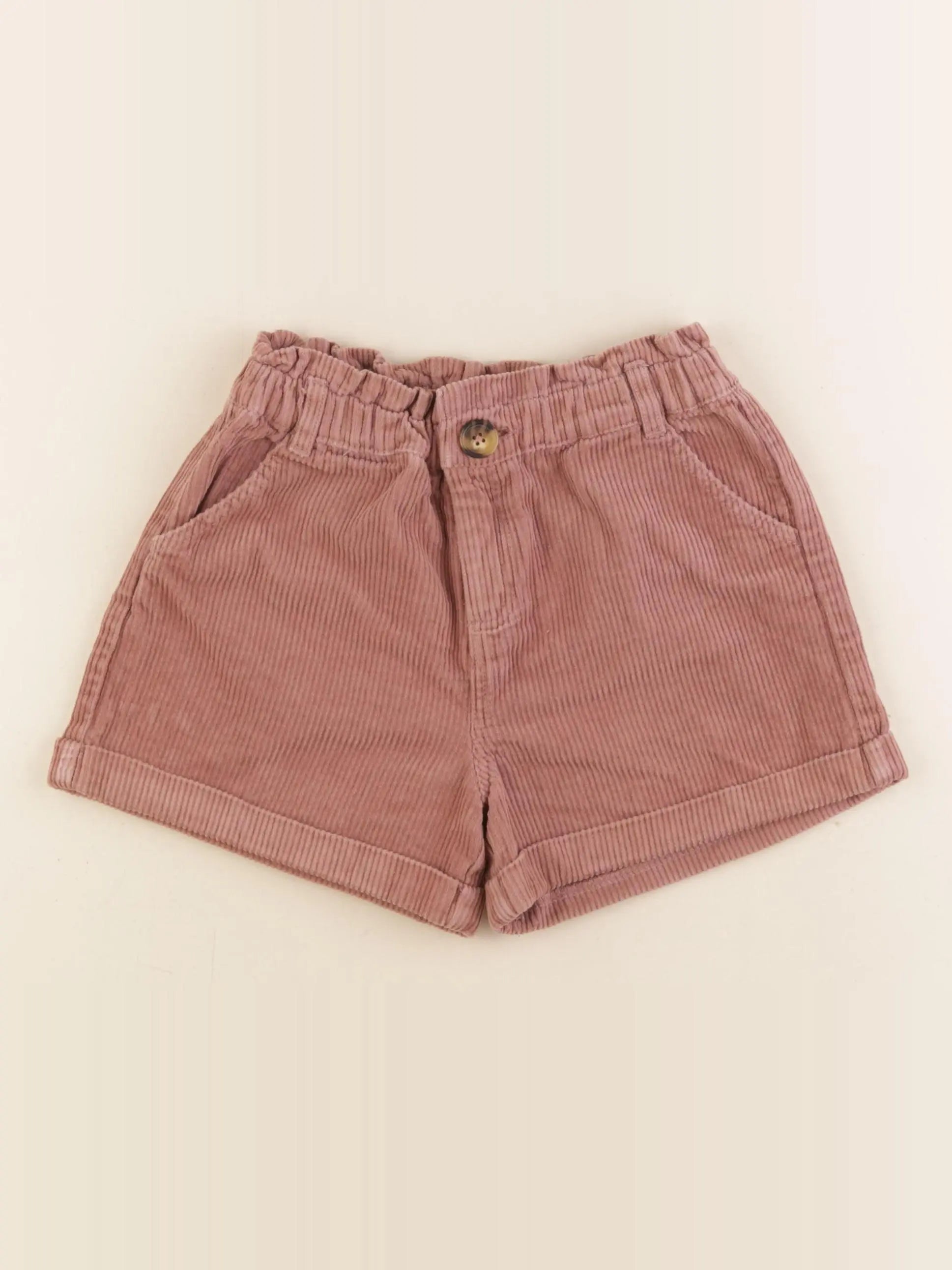Vertbaudet - short marron - 6 ans