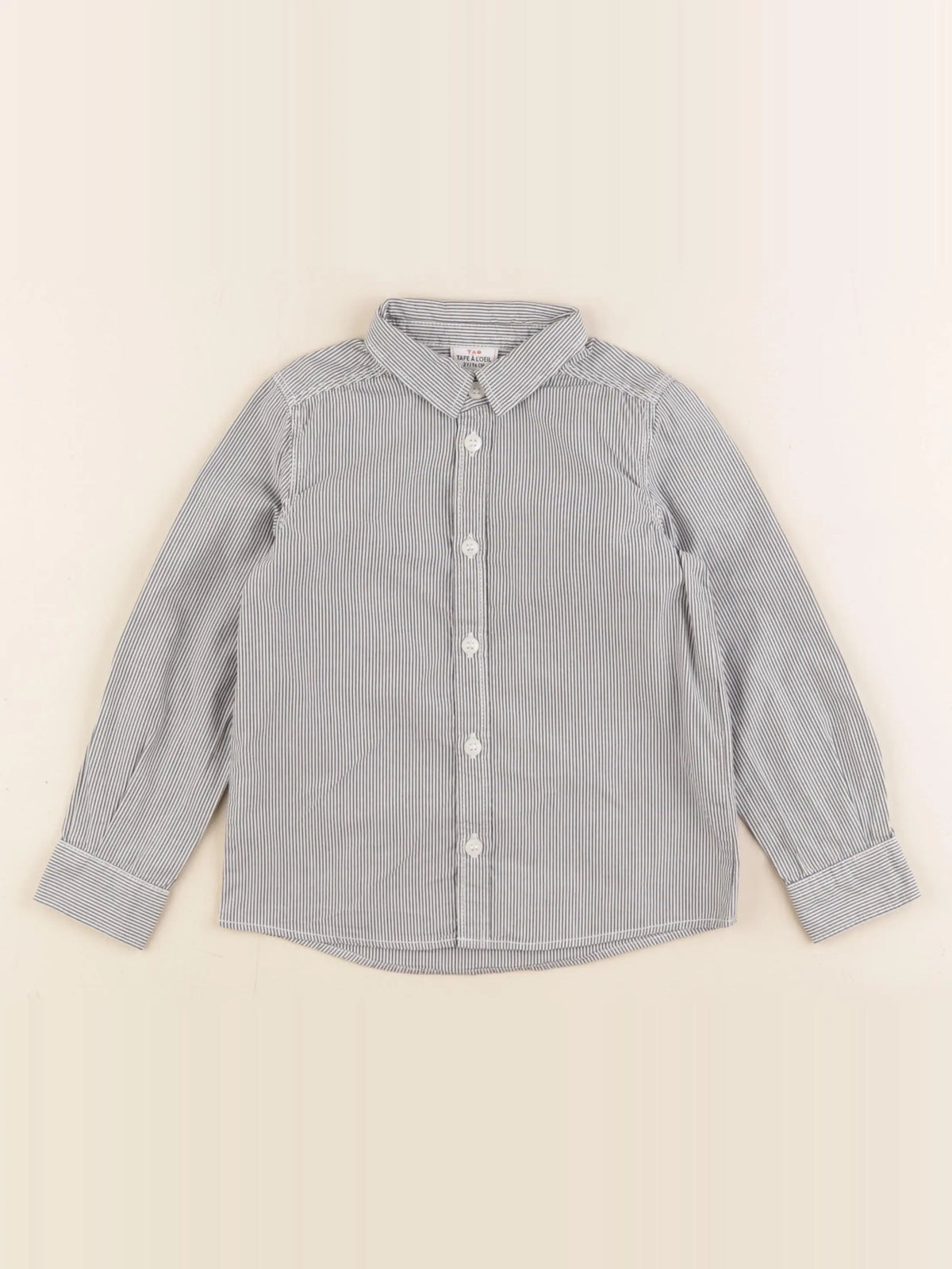 Tape à l'oeil - chemise bleu - 3 ans