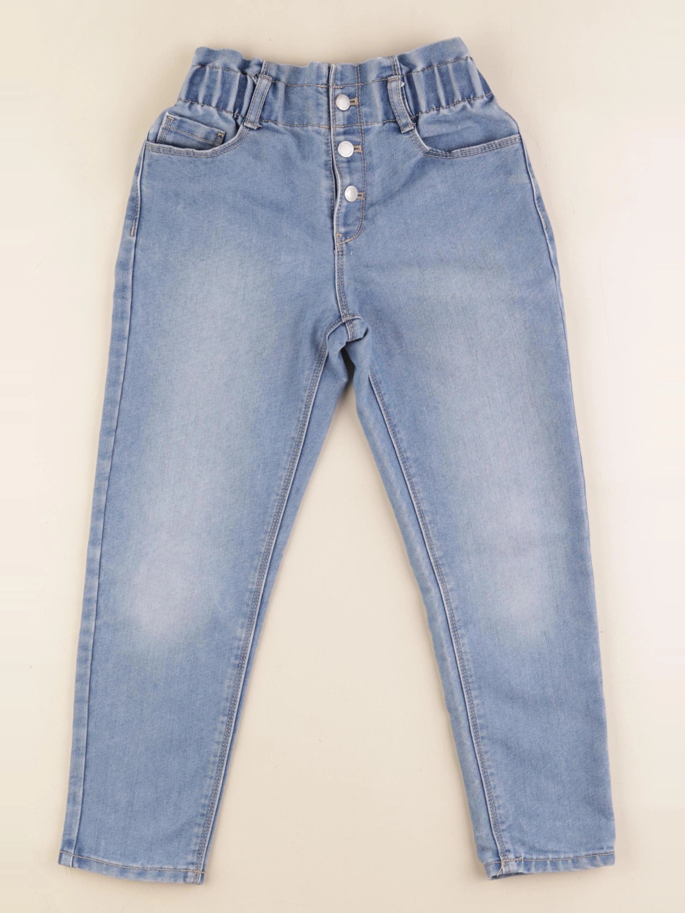 Okaidi - jean bleu - 7 ans