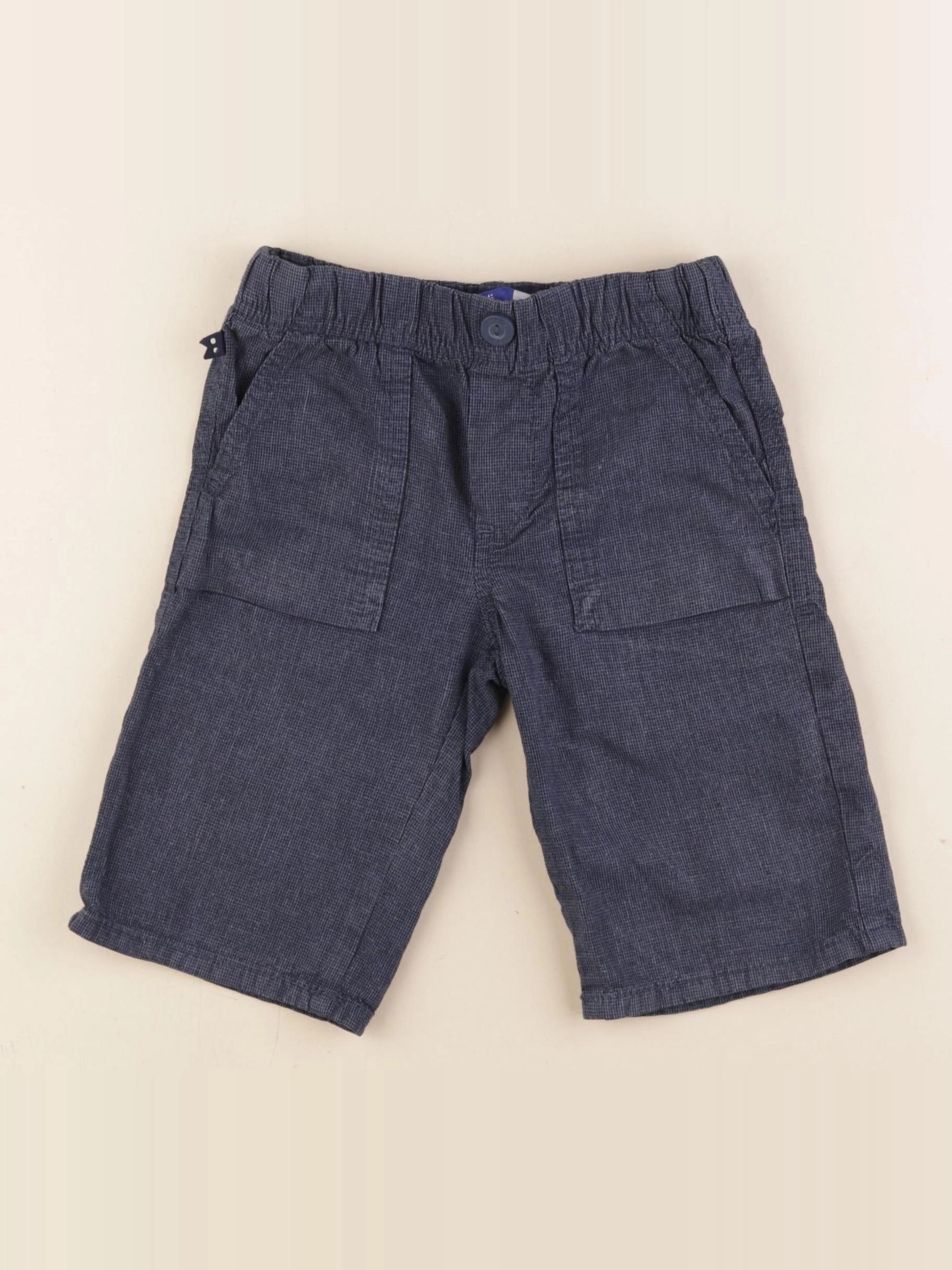 Okaidi - short bleu - 5 ans