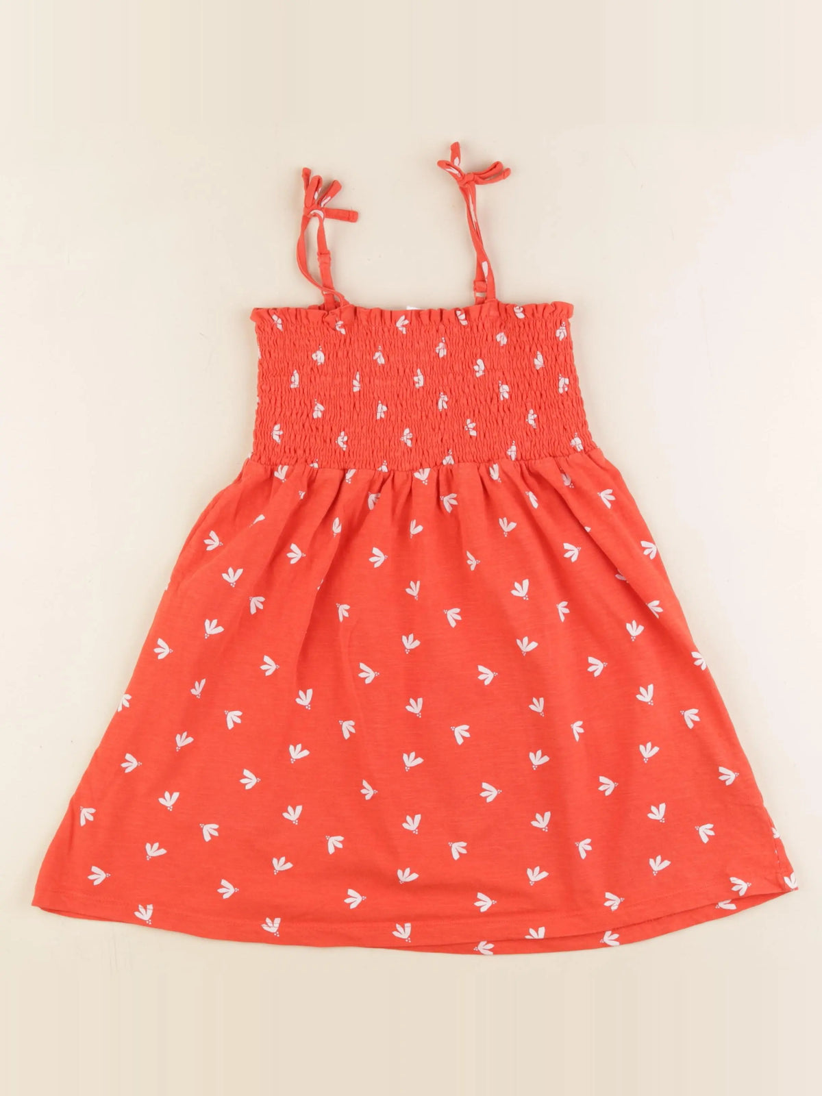 Okaidi - robe rouge - 6 ans