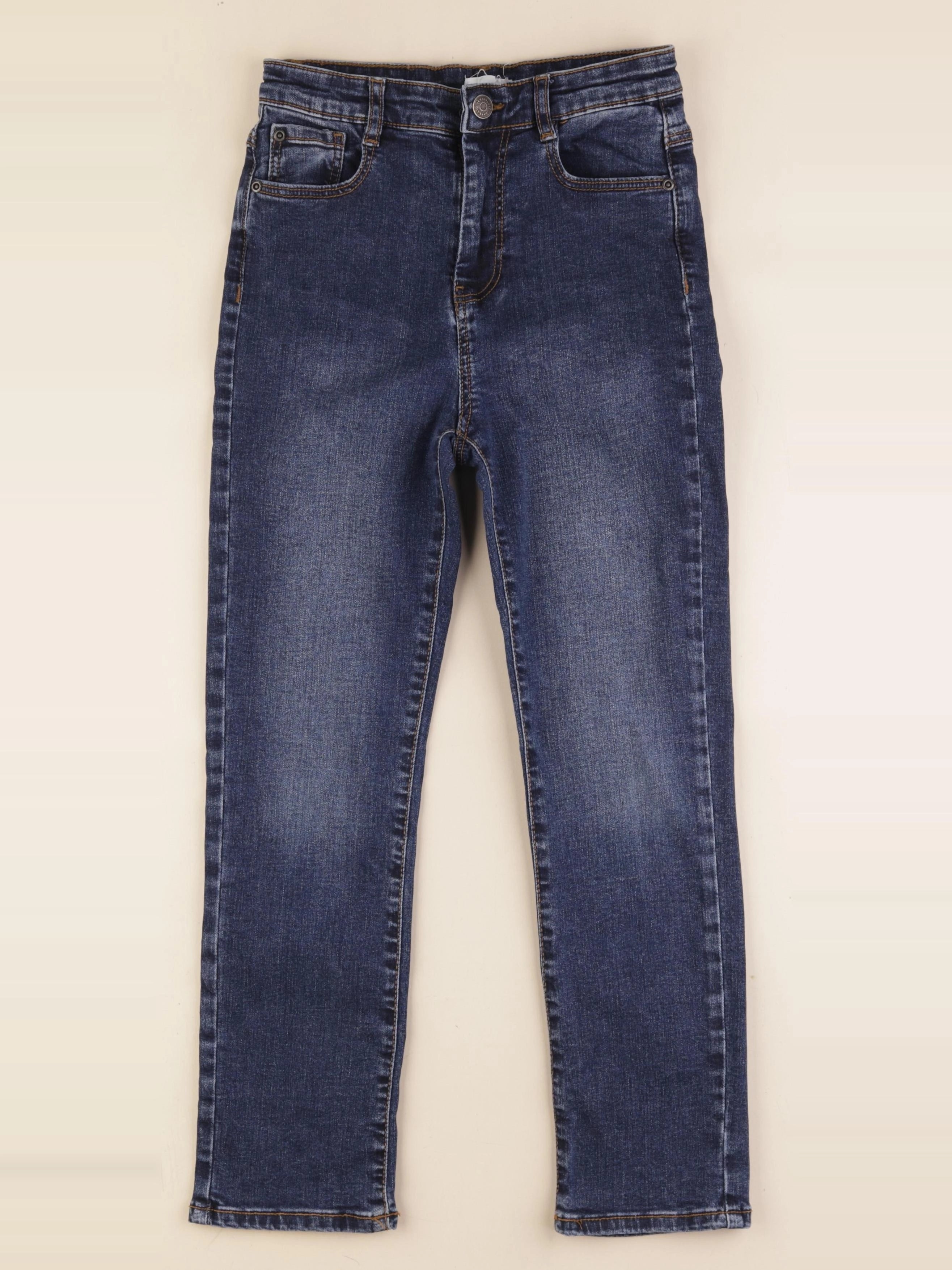 Vertbaudet - jean bleu - 10 ans