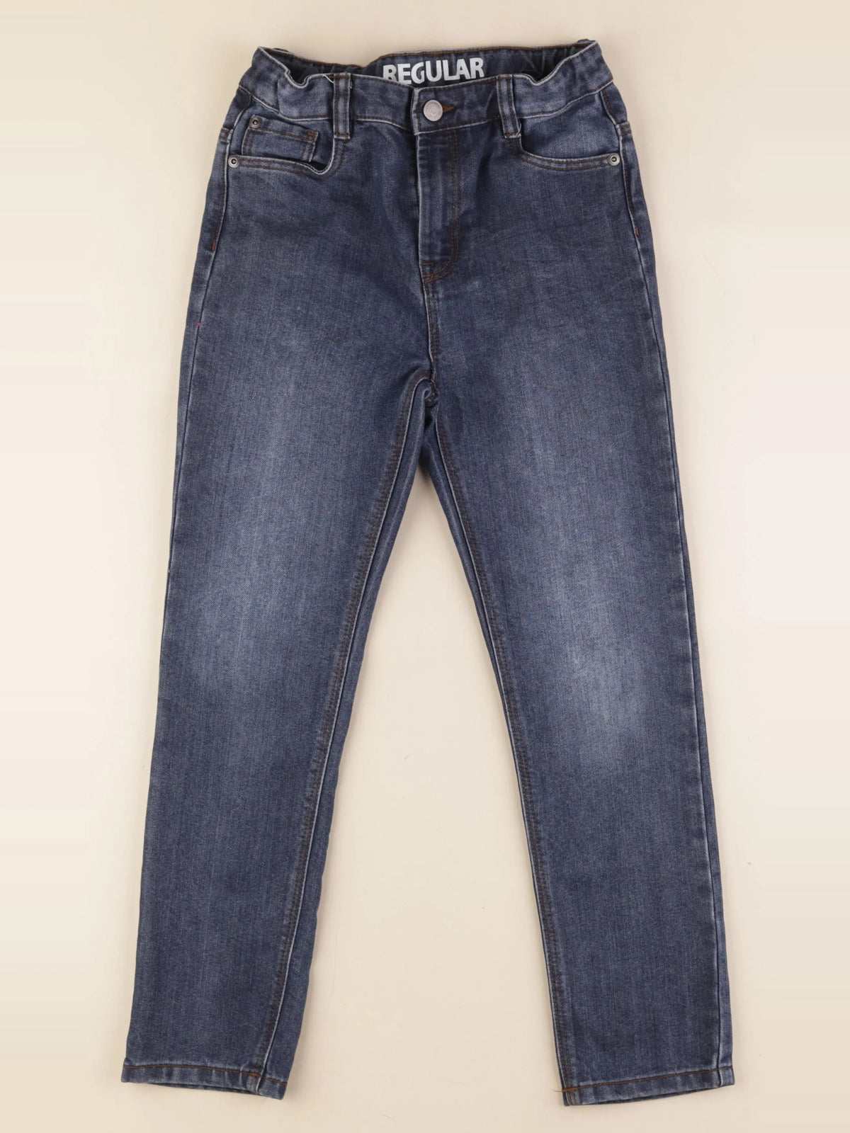 Vertbaudet - jean bleu - 10 ans