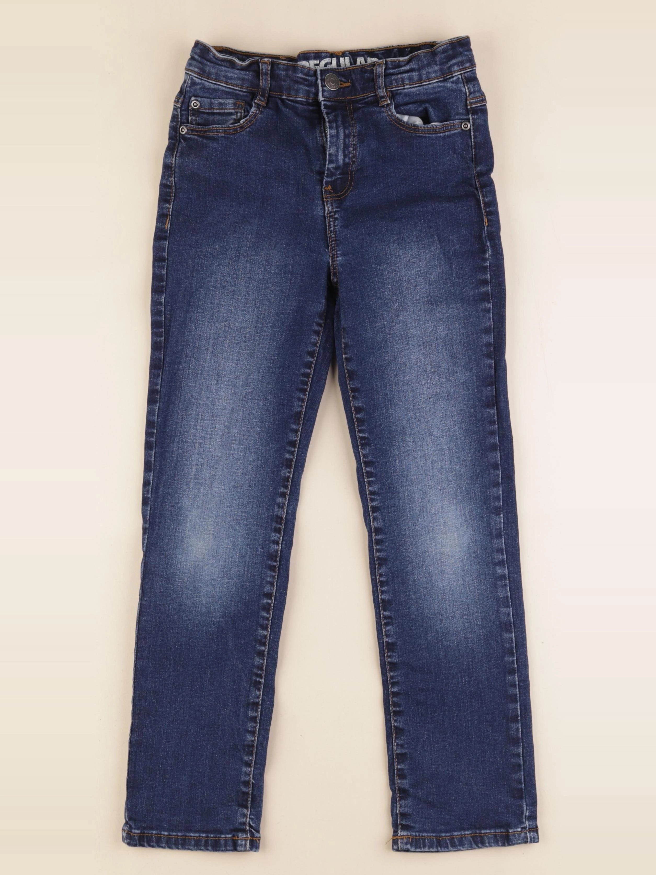 Vertbaudet - jean bleu - 9 ans