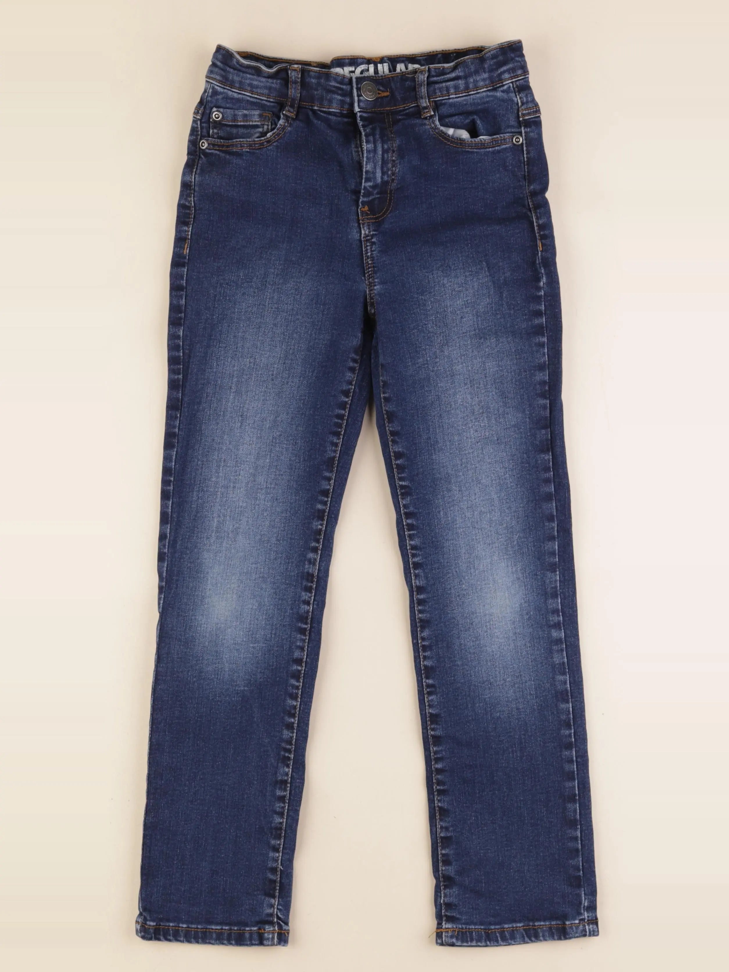 Vertbaudet - jean bleu - 9 ans