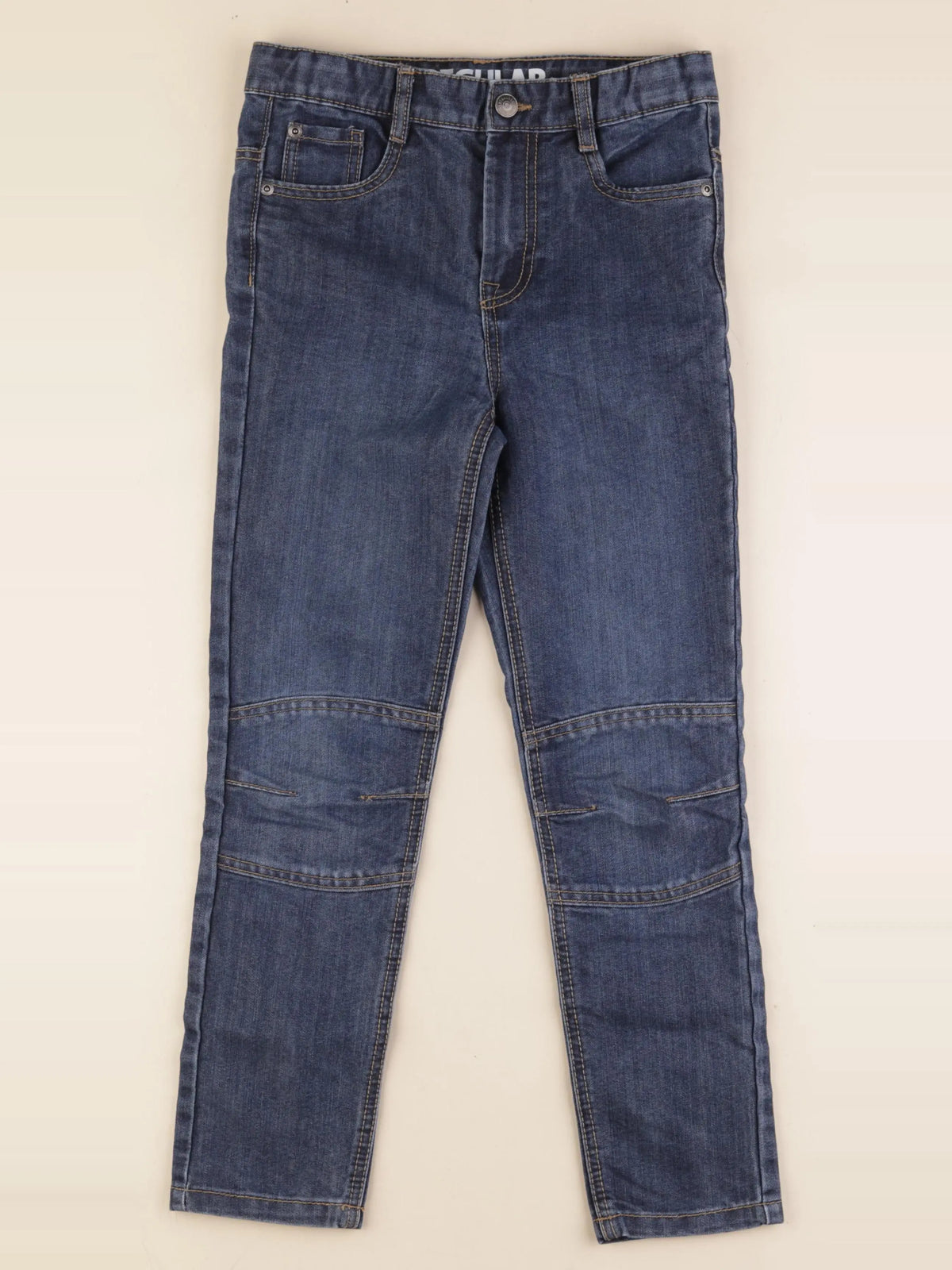 Vertbaudet - jean bleu - 10 ans