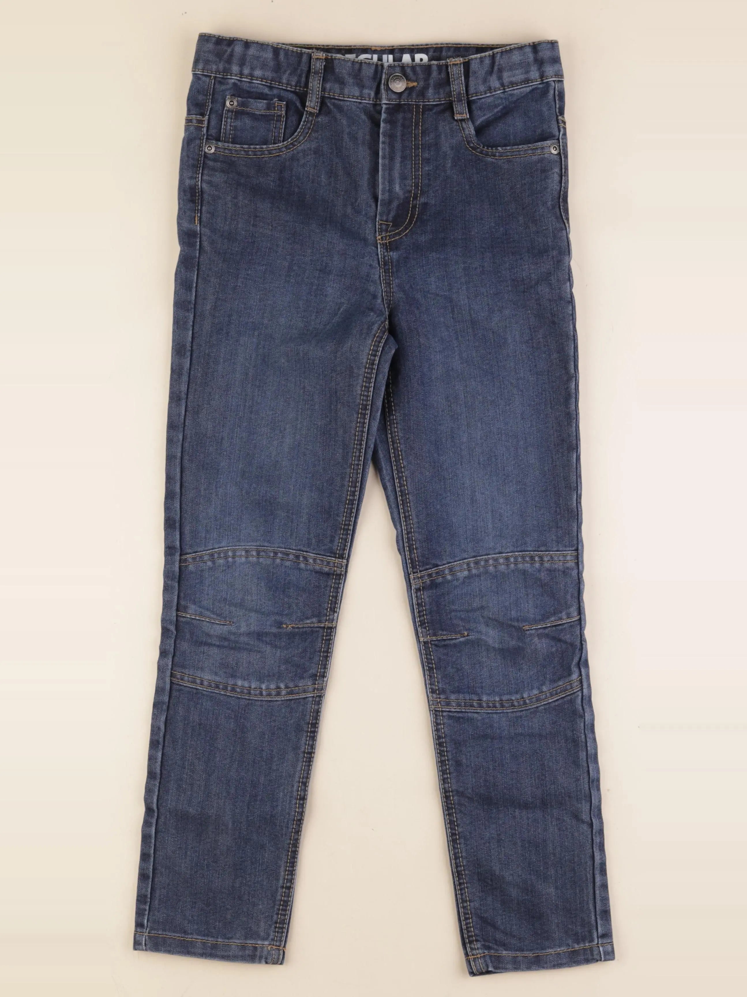 Vertbaudet - jean bleu - 10 ans