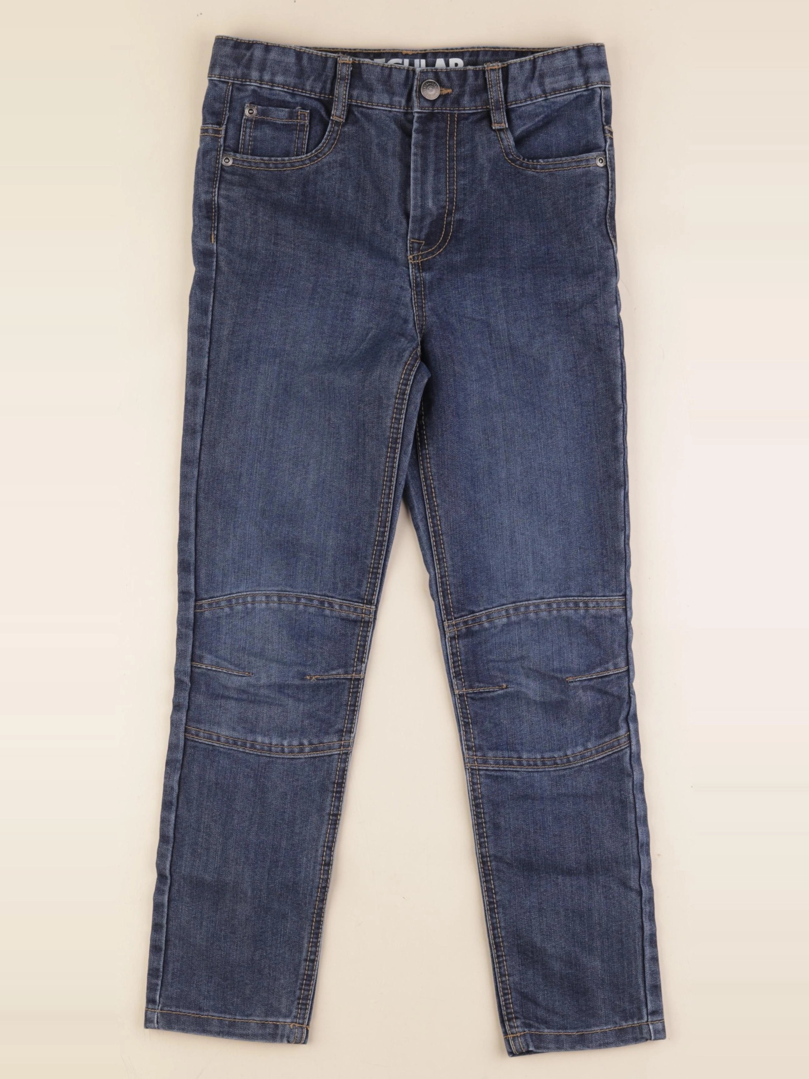 Vertbaudet - jean bleu - 10 ans