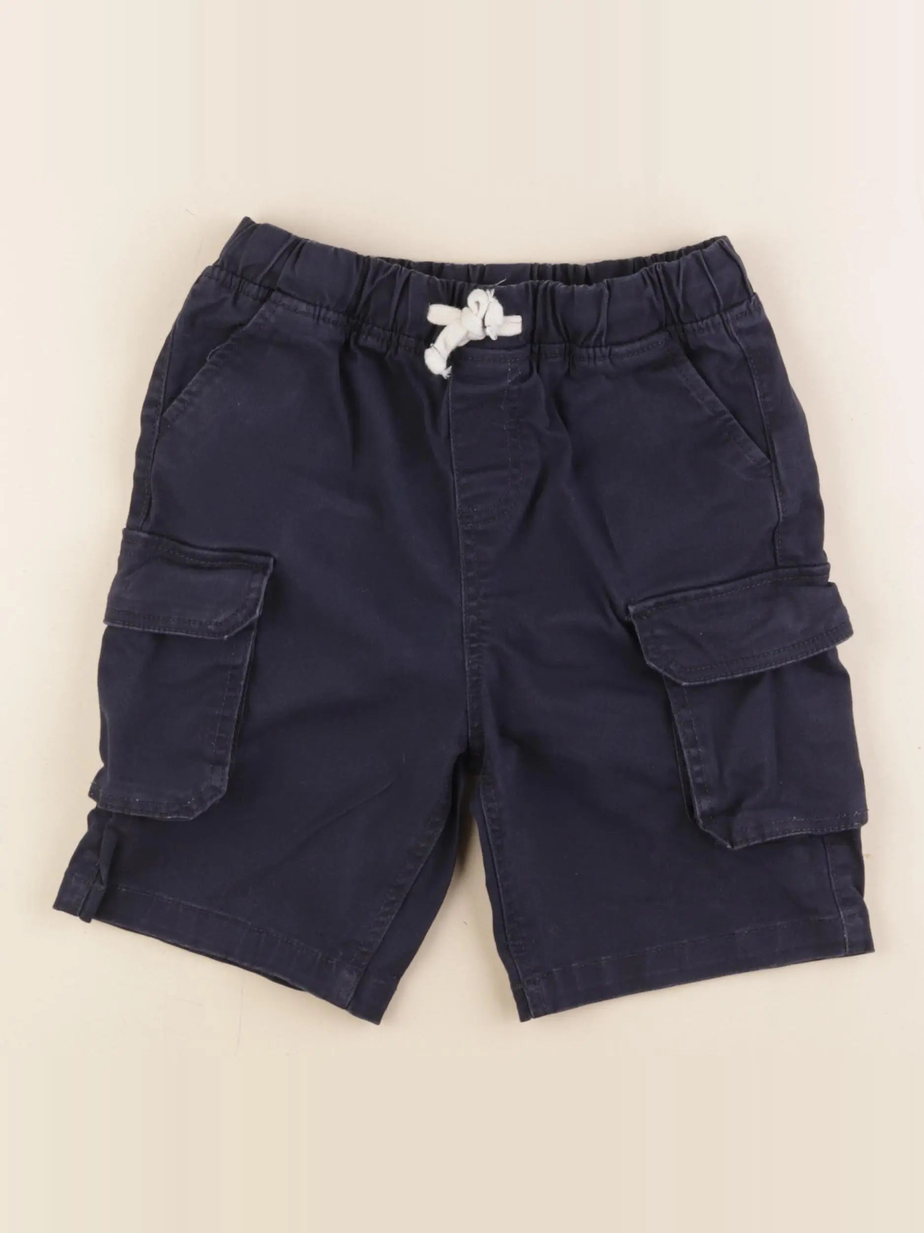 Vertbaudet - short bleu - 10 ans