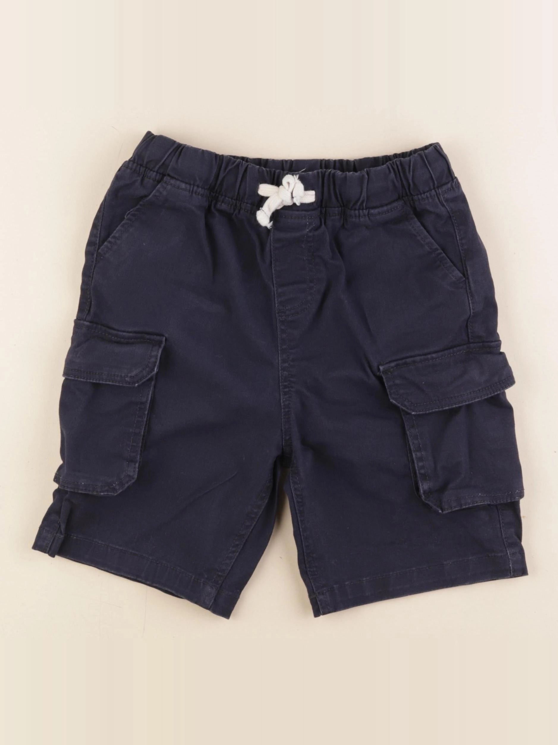 Vertbaudet - short bleu - 10 ans