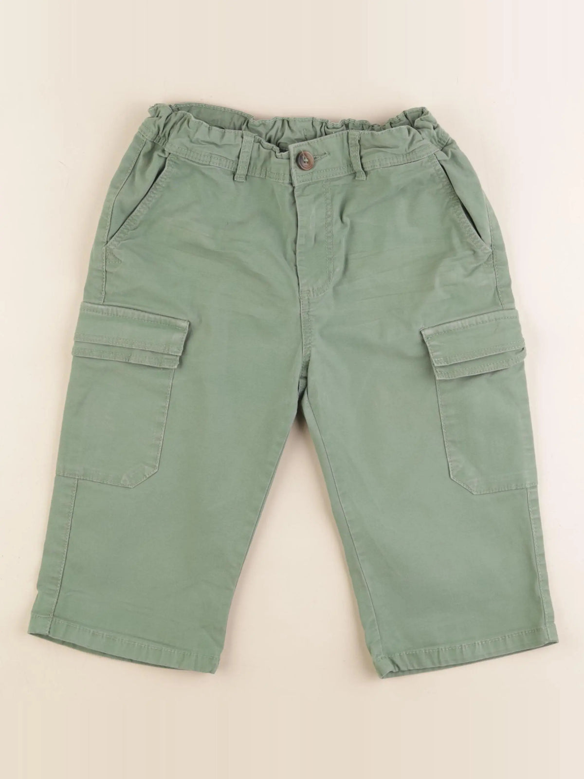 Tape à l'oeil - short vert - 12 ans