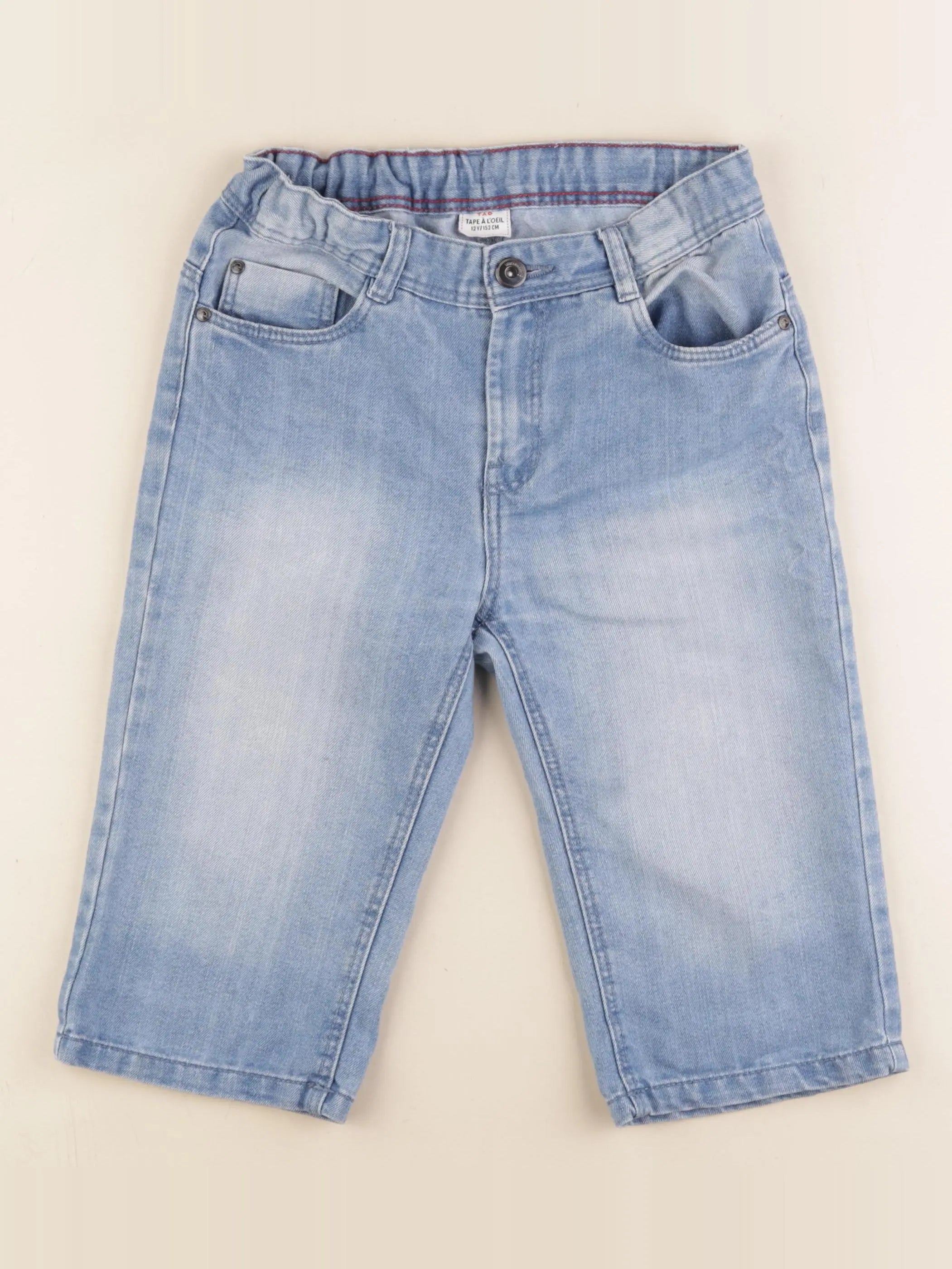 Tape à l'oeil - short bleu - 12 ans