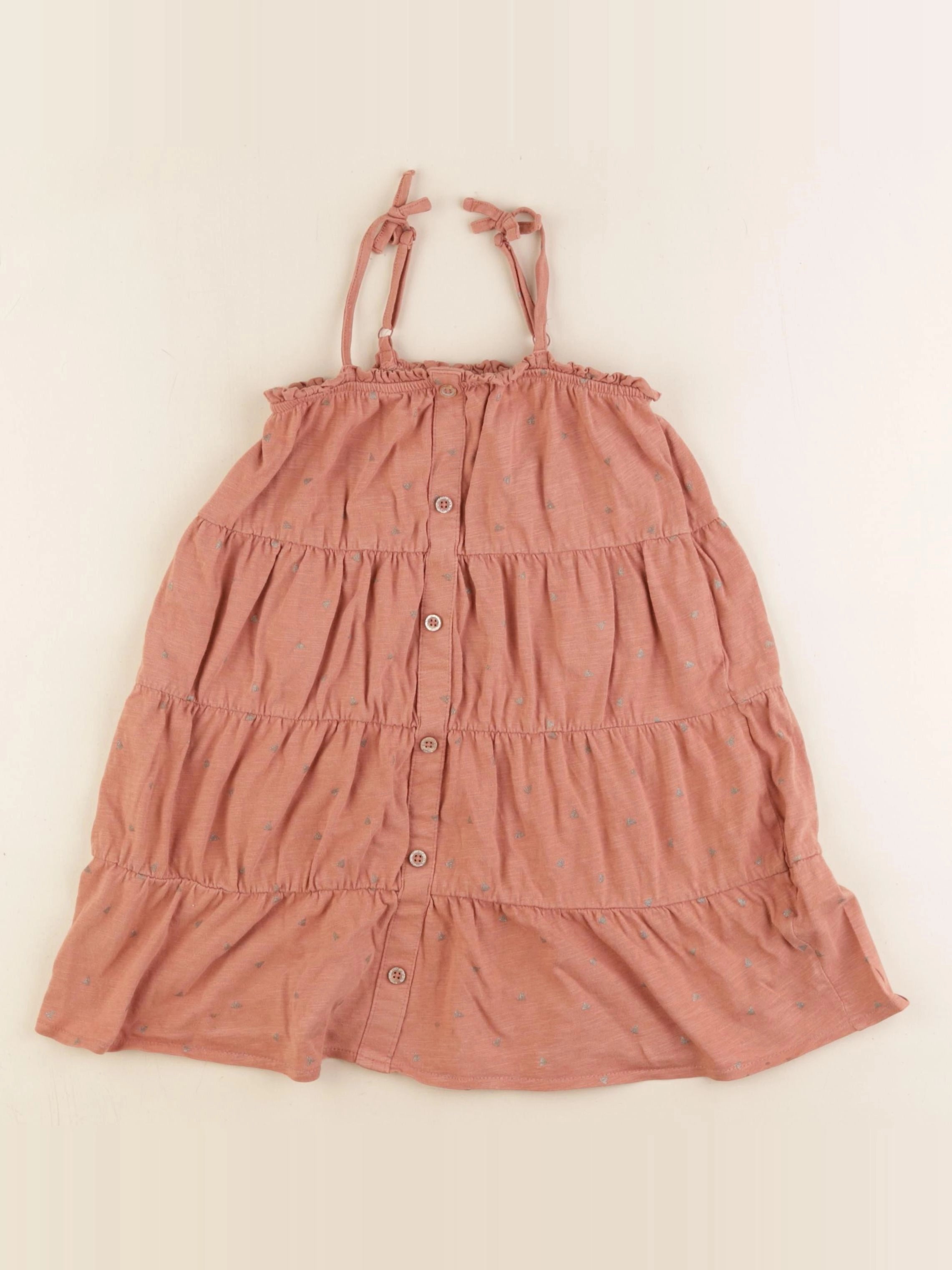 Tape à l'oeil - robe rose - 4 ans