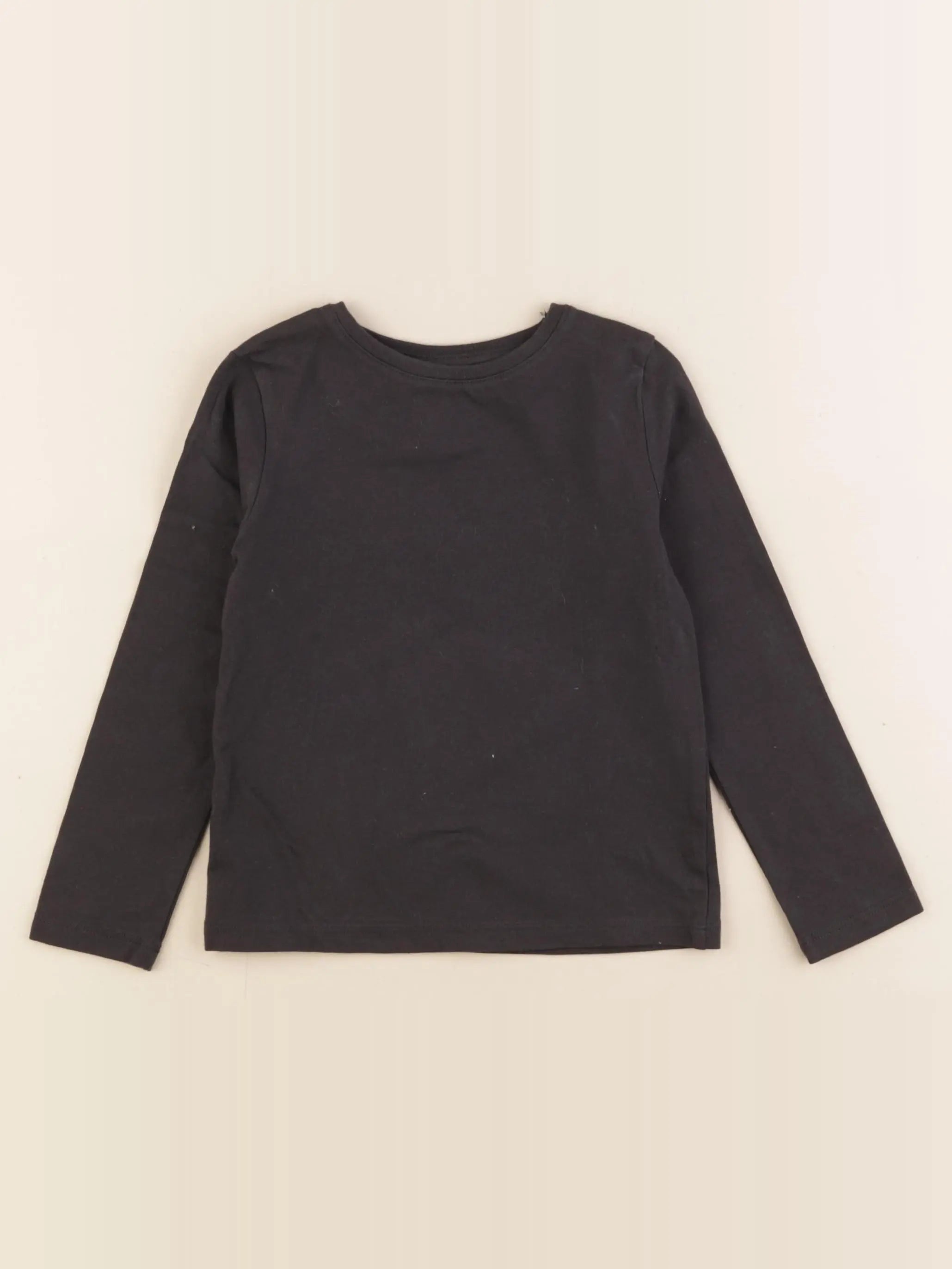 H&M - tee-shirt noir - 2/4 ans