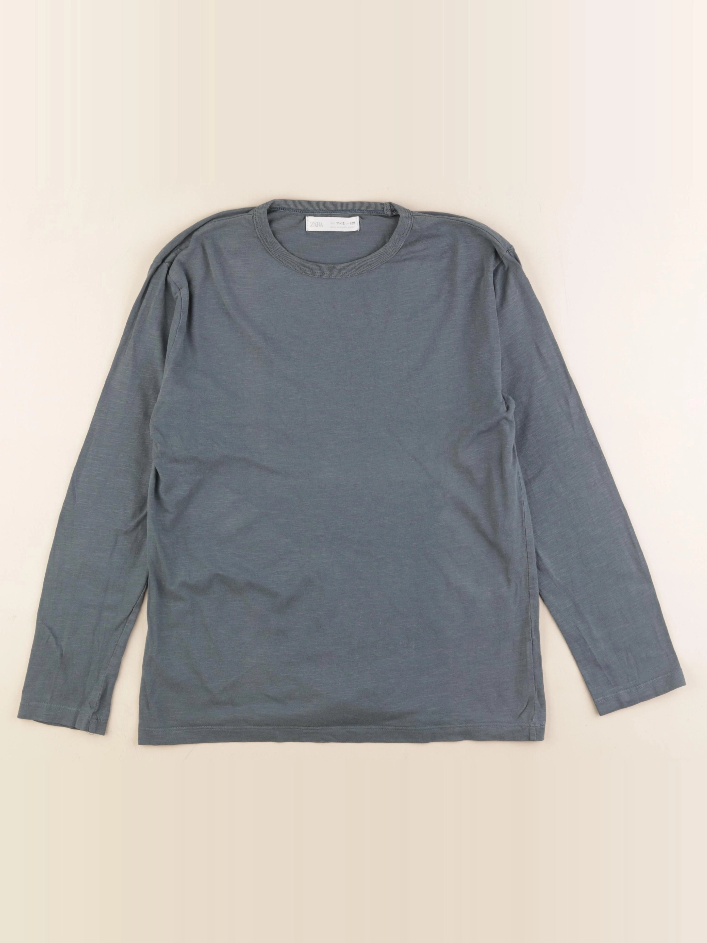 Zara - tee-shirt vert - 11/12 ans